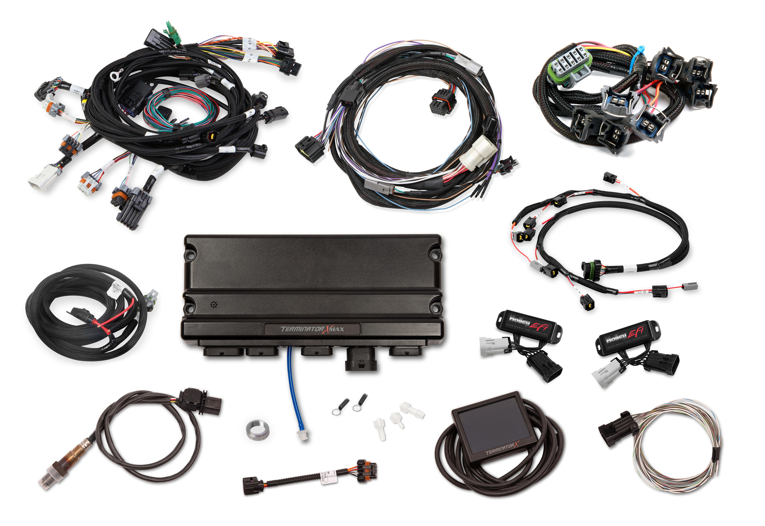 Holley EFI 550-1316 - Terminator X Max MPFI System