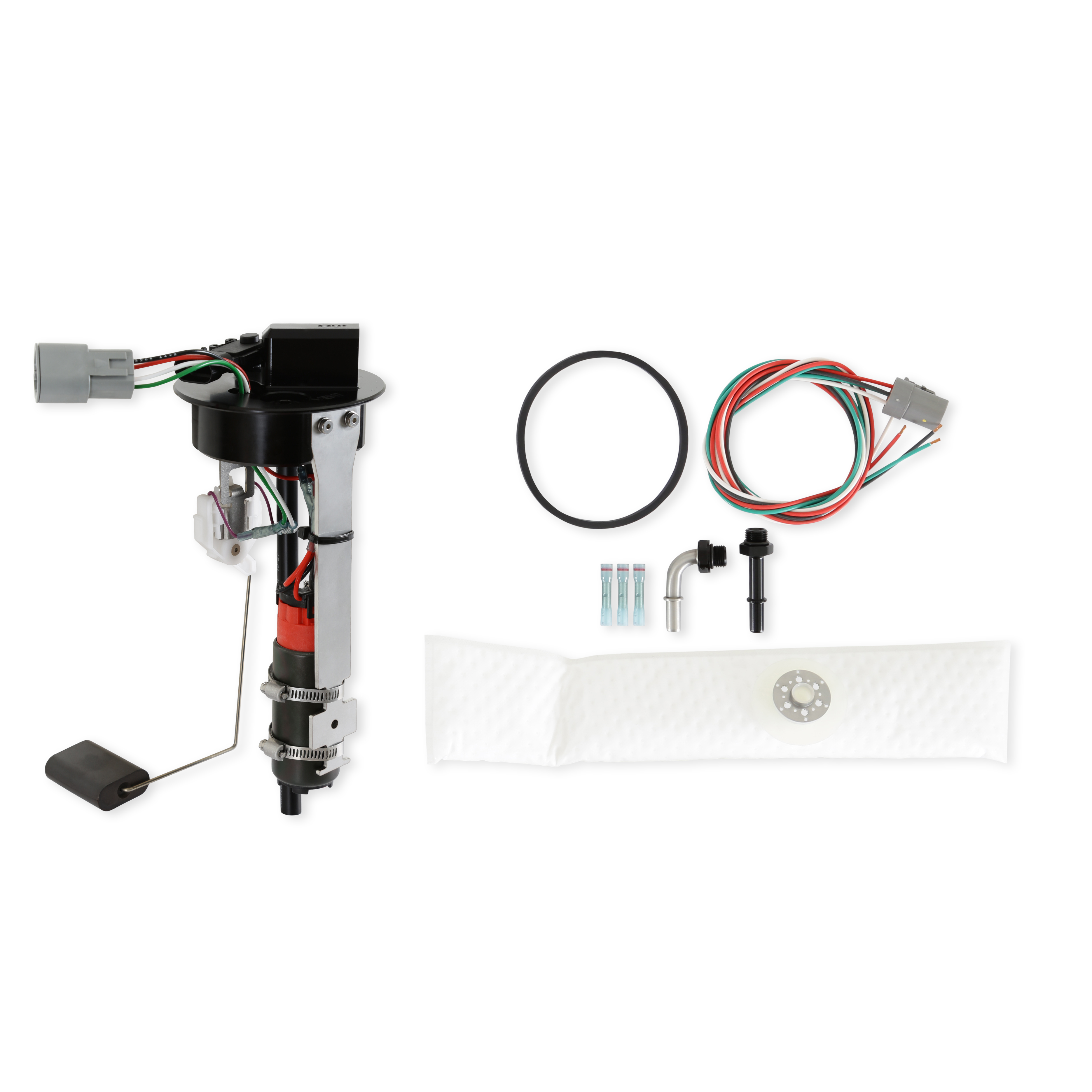 Holley 12-362 - PUMP MODULE SYSTEM - Single 340 LPH Holley 12-362 - PUMP MODULE SYSTEM - Single 340 LPH