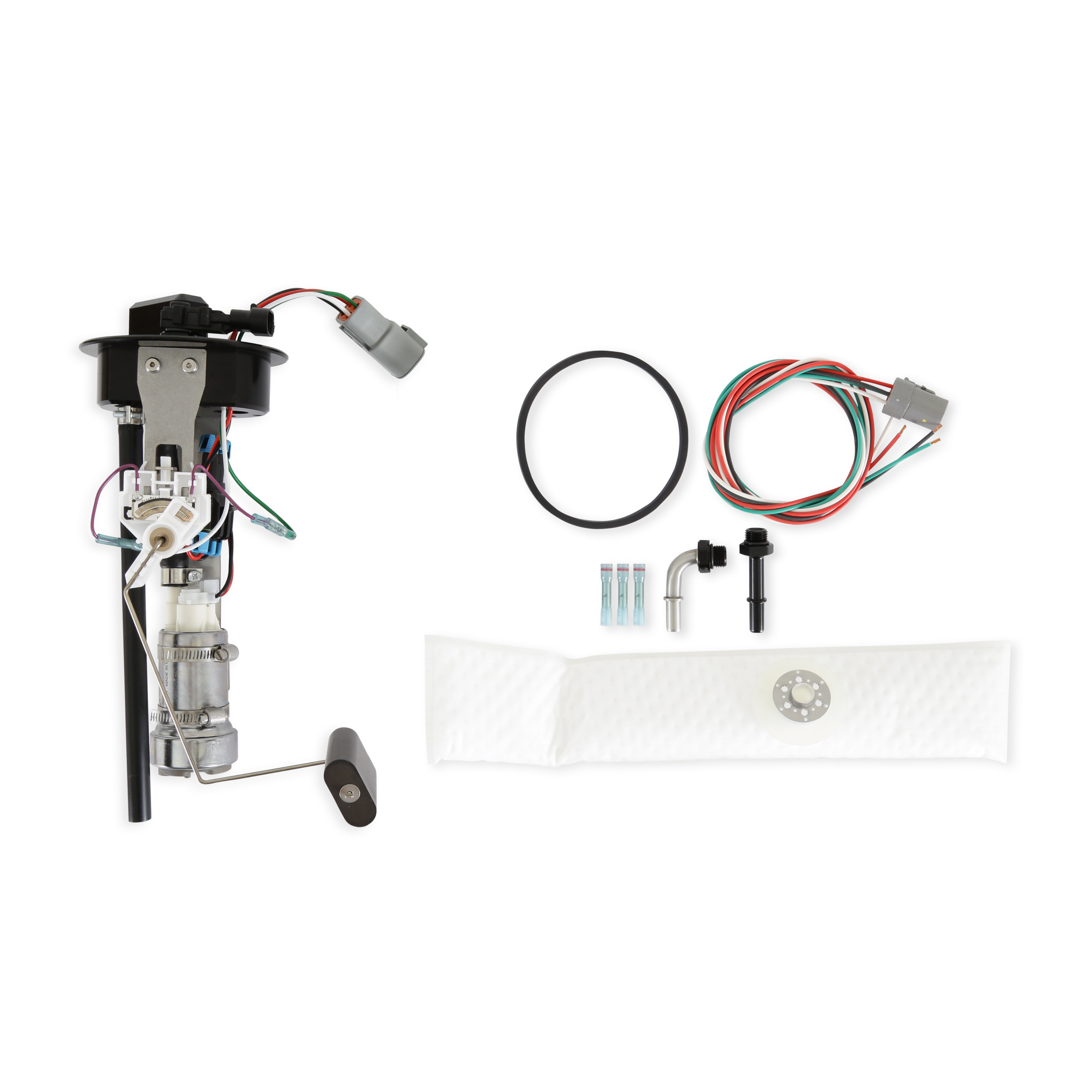 Holley 12-363 - PUMP MODULE SYSTEM - Single 450 LPH Holley 12-363 - PUMP MODULE SYSTEM - Single 450 LPH