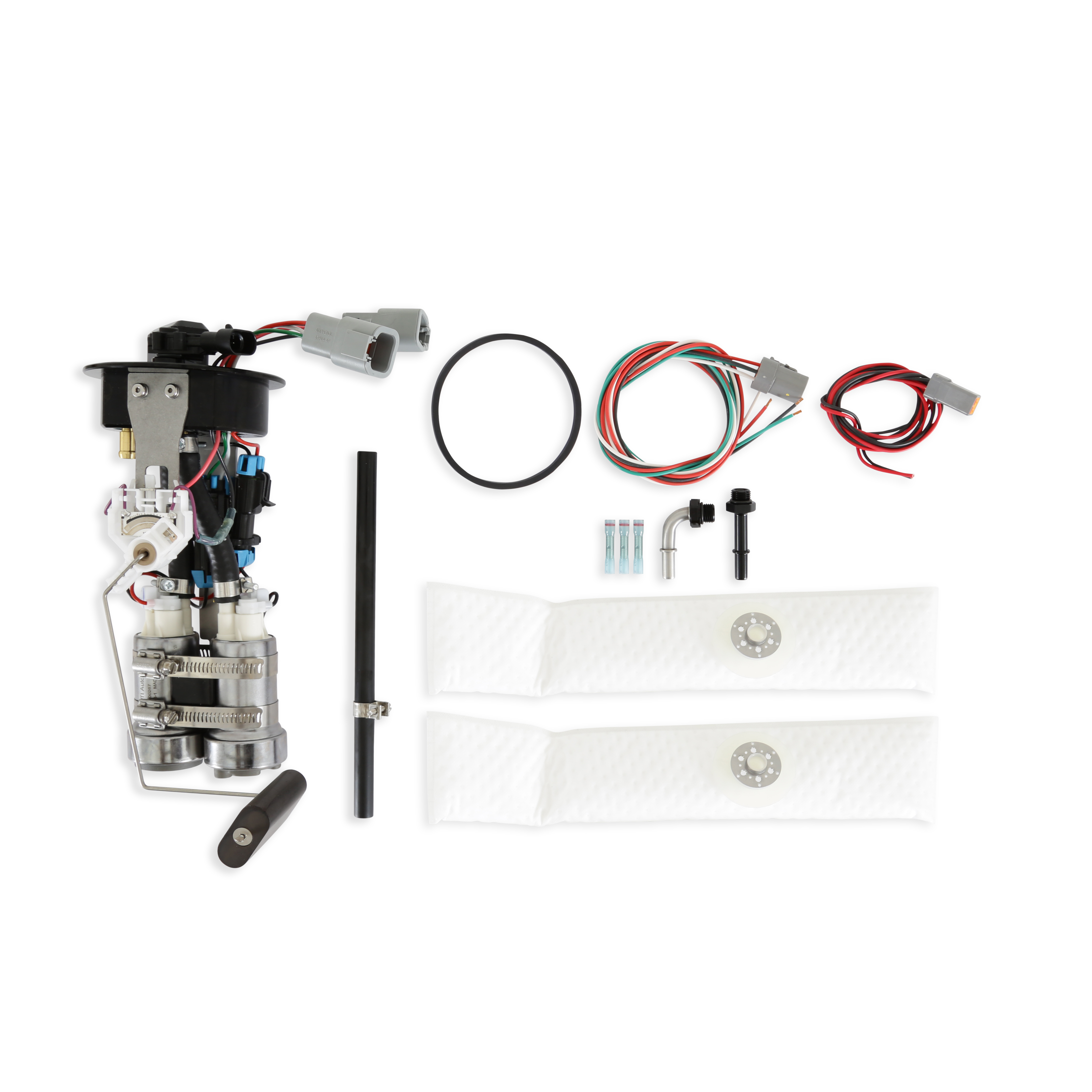 Holley 12-365 - PUMP MODULE SYSTEM - Twin 450 LPH Holley 12-365 - PUMP MODULE SYSTEM - Twin 450 LPH
