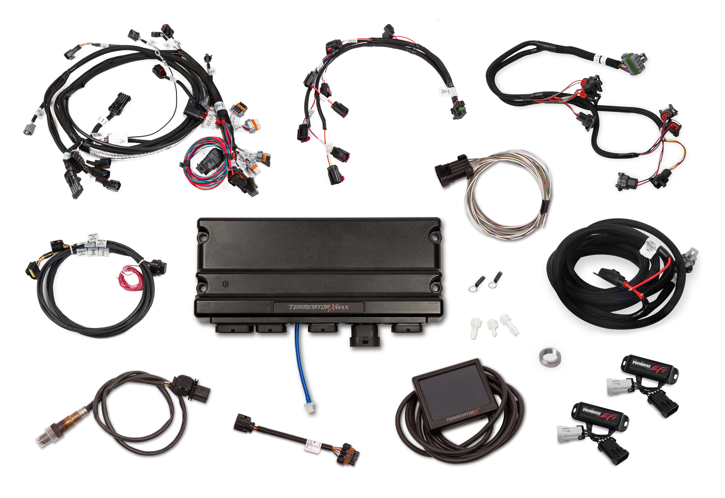 Holley EFI 550-1420 - Terminator X Max MPFI System