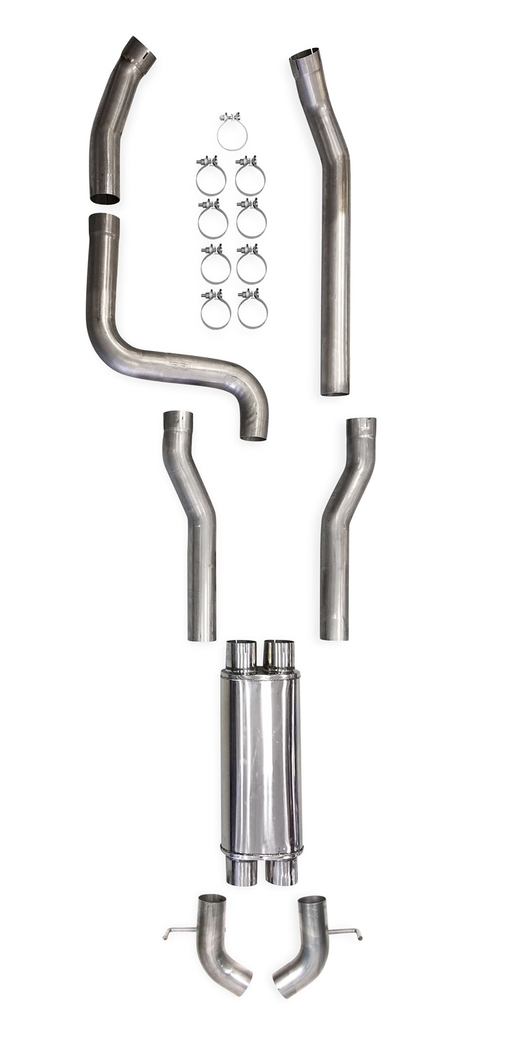Hooker 705014152RHKR - Blackheart Header-Back Exhaust System