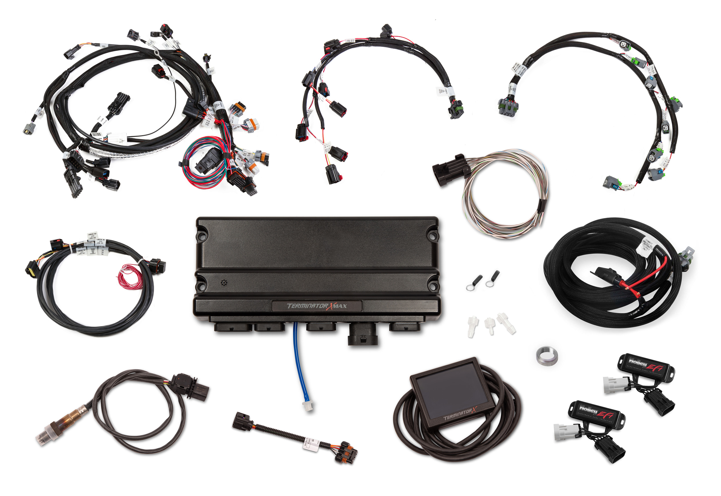Holley EFI 550-1421 - Terminator X Max MPFI System