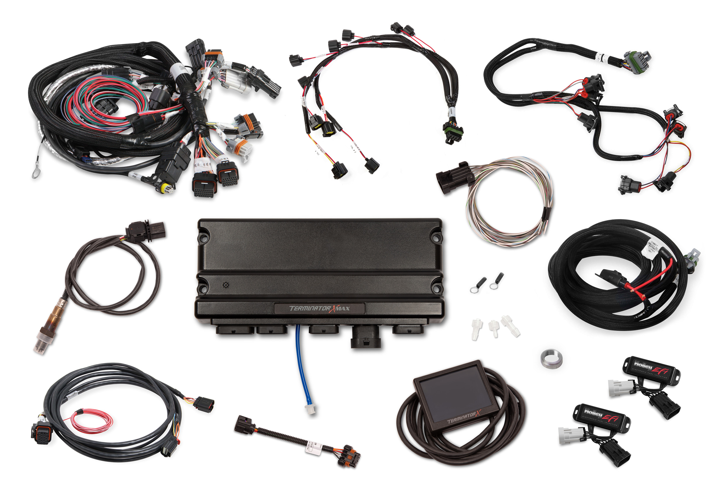 Holley EFI 550-1424 - Terminator X Max MPFI System