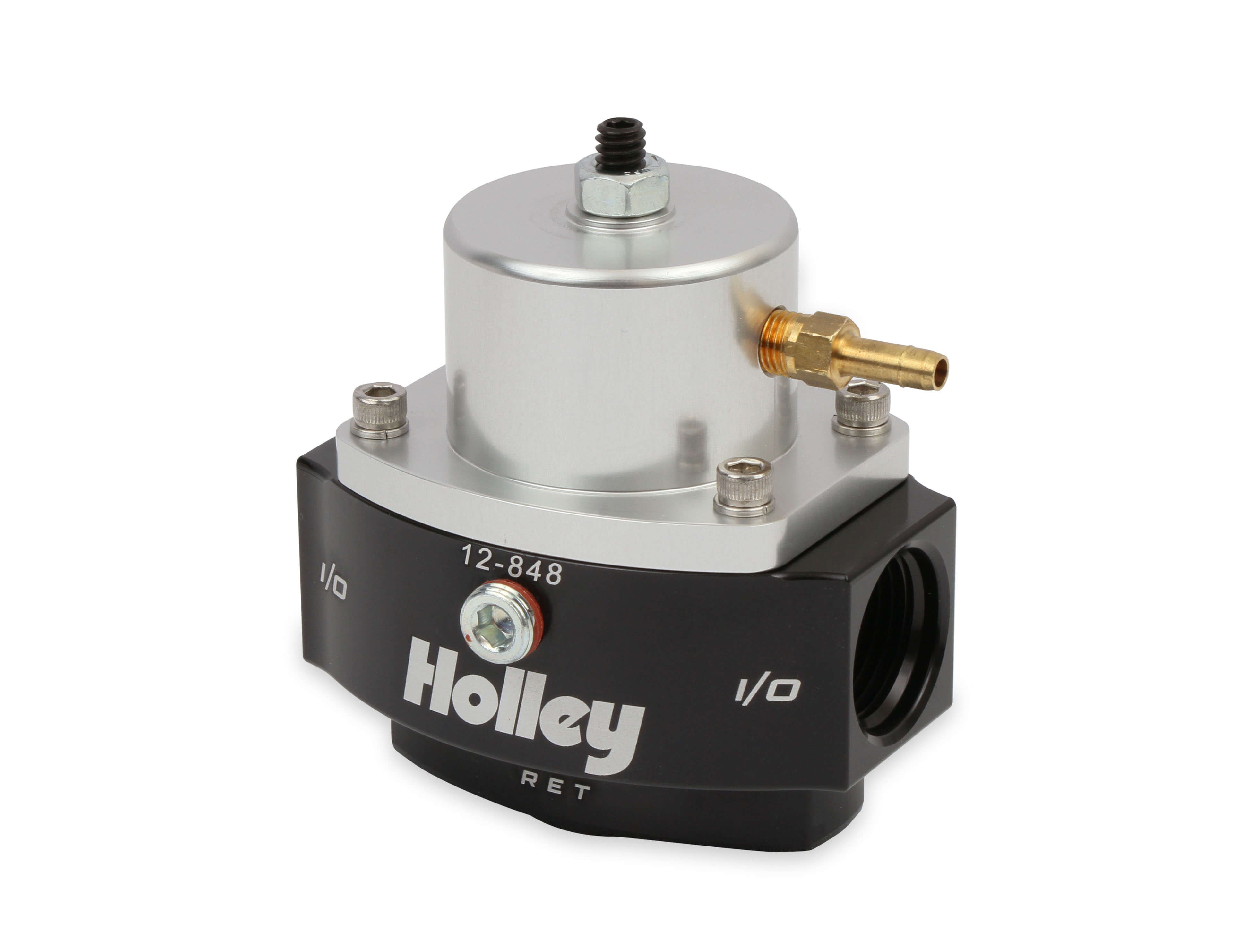 Holley 12-848 - Dominator EFI Billet Fuel Pressure Regulator