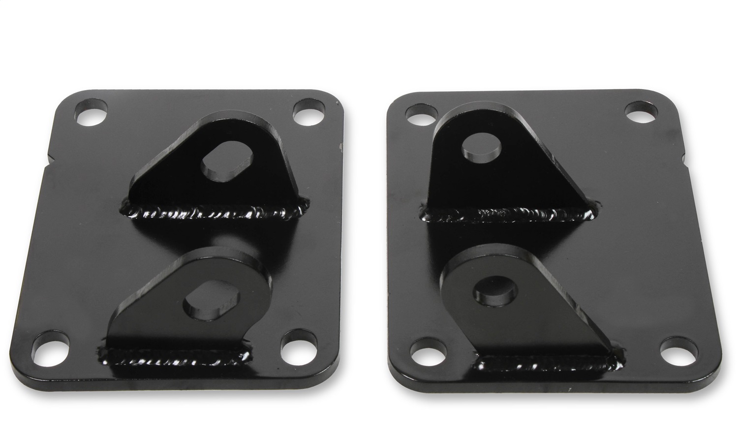Hooker 71221021HKR - Motor Mount Bracket; For 1979-95 Mustang LS Swap w/Team Z TZM-KM-SWAP4 K-Member; 1/2 in. Drop; Fits w/PN[70101350-RHKR/70101351-RHKR/70101346-RHKR/70101347-RHKR];