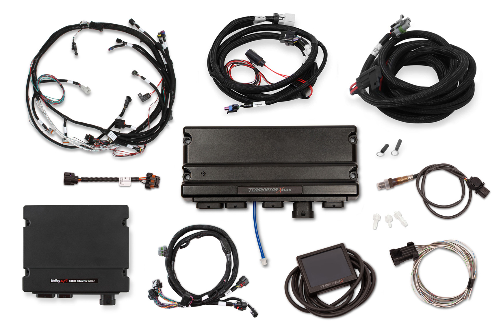 Holley EFI 550-1611 - Terminator X Max MPFI System