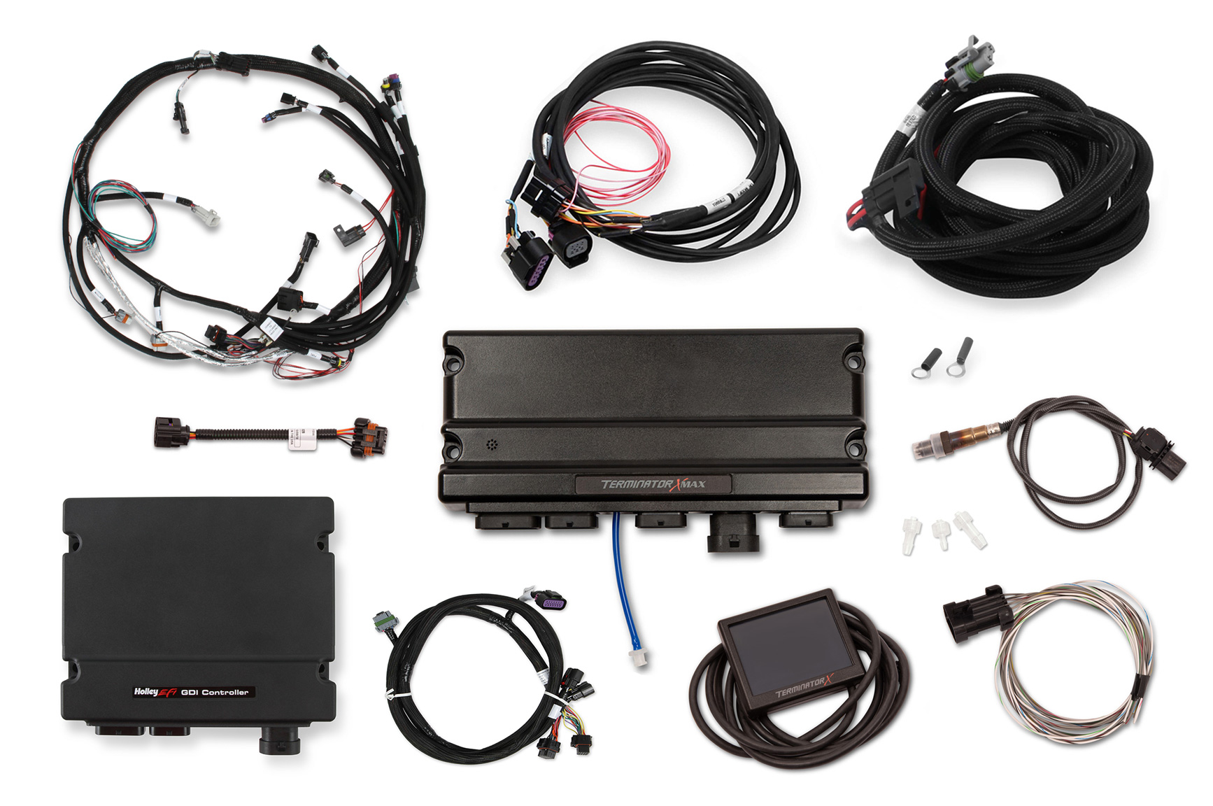 Holley EFI 550-1620LSD - Terminator X Max MPFI System