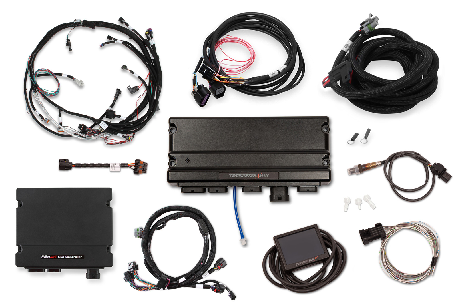 Holley EFI 550-1621 - Terminator X Max MPFI System