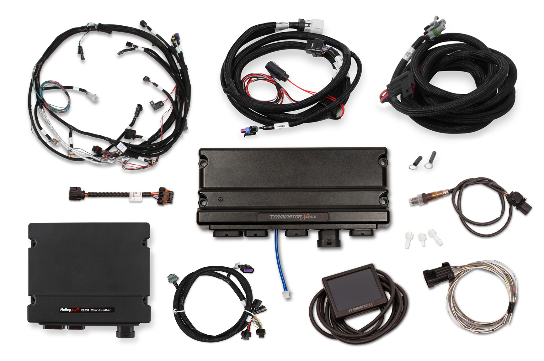 Holley EFI 550-1610 - Terminator X Max MPFI System