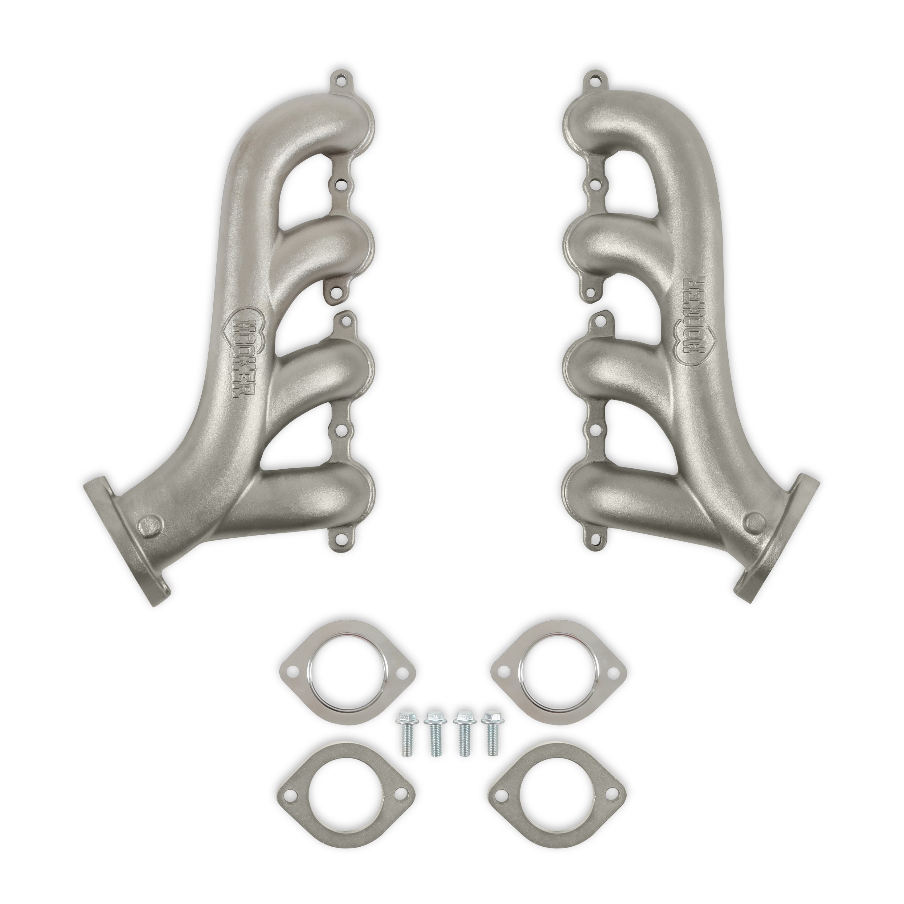 Hooker 8503HKR - Exhaust Manifold Set GM LS Swap Cast SS