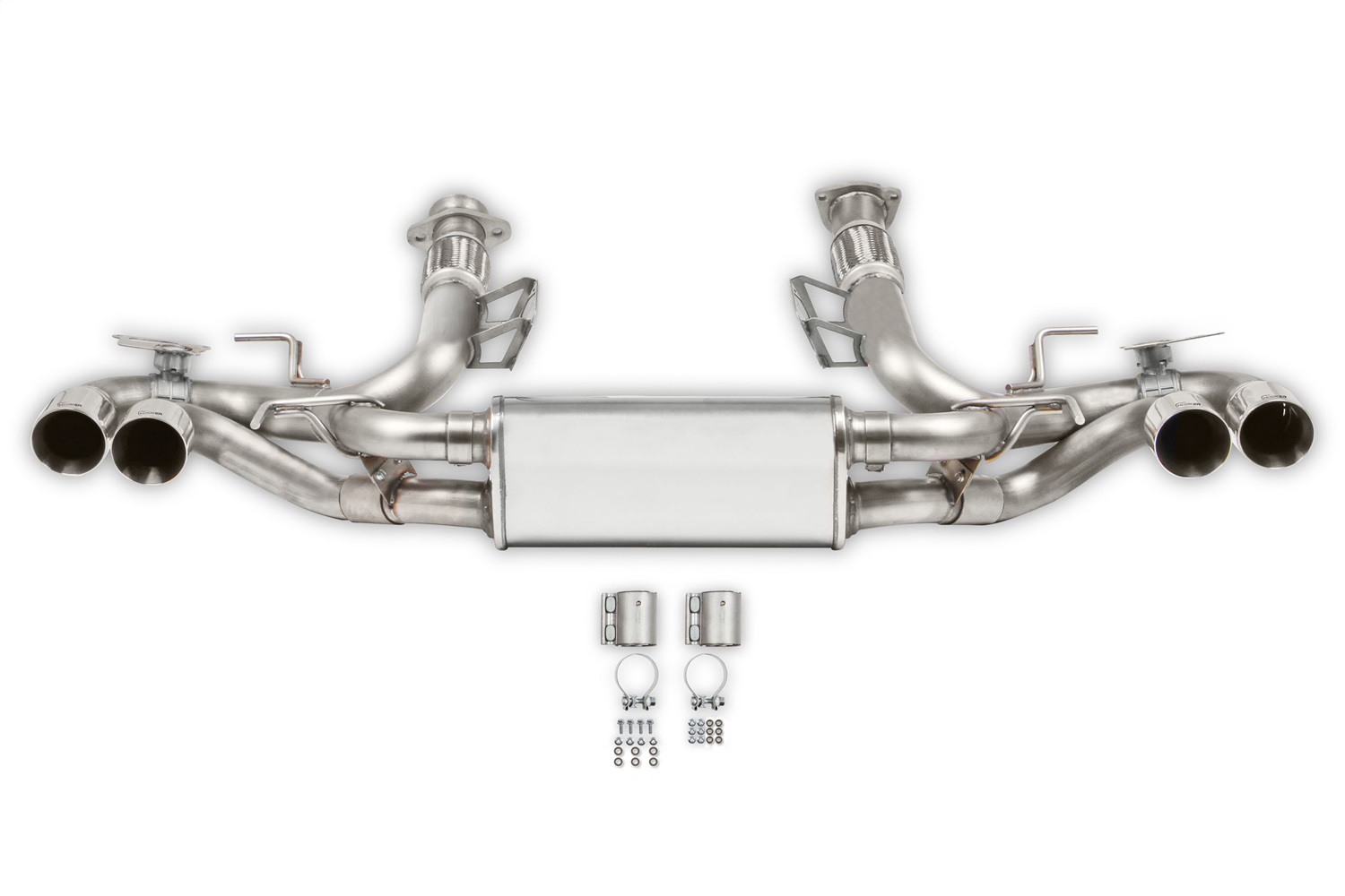 Hooker BH13236 - Blackheart Cat-Back Exhaust System