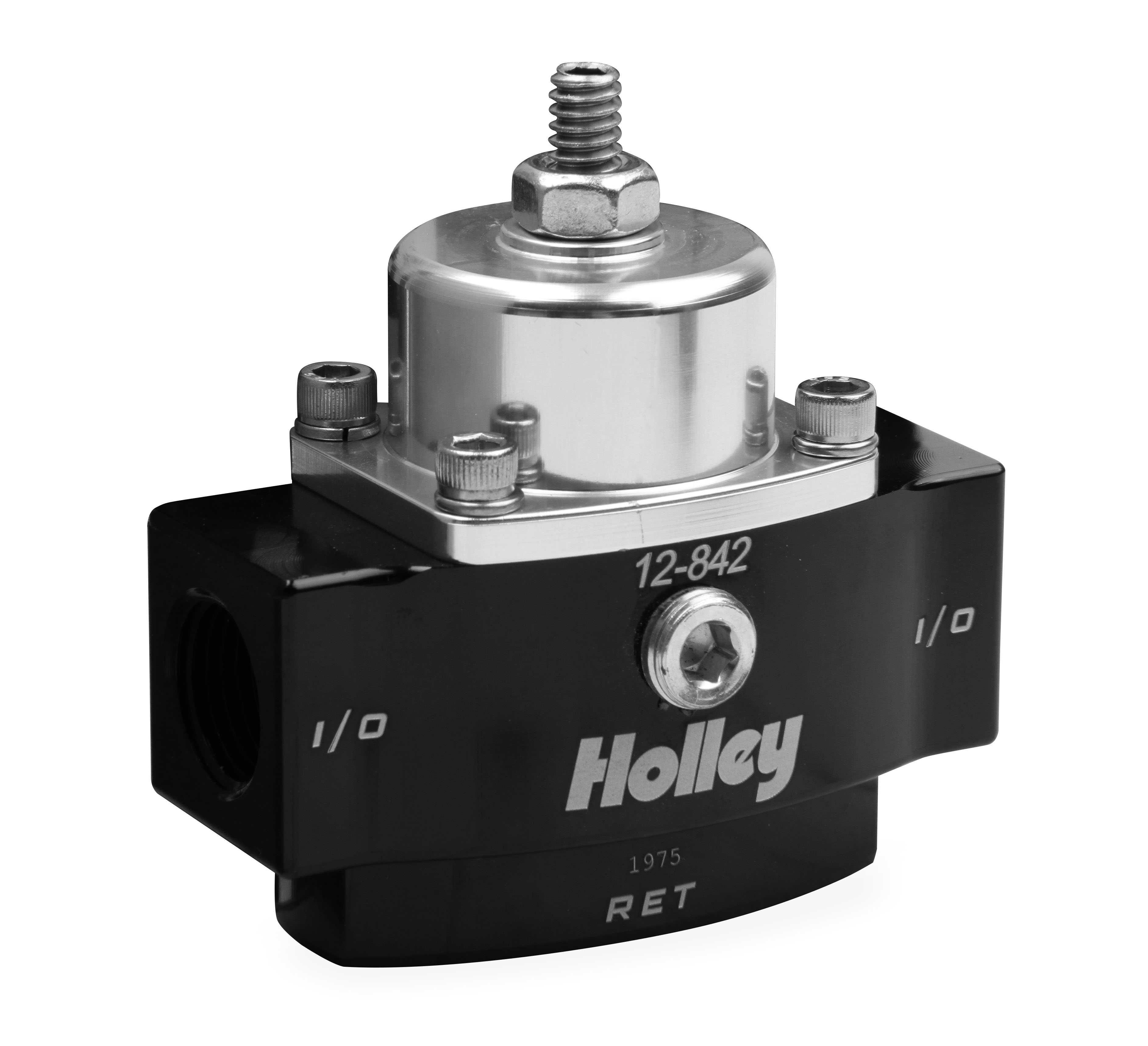 Holley 12-842 - HP Billet Fuel Pressure Regulator