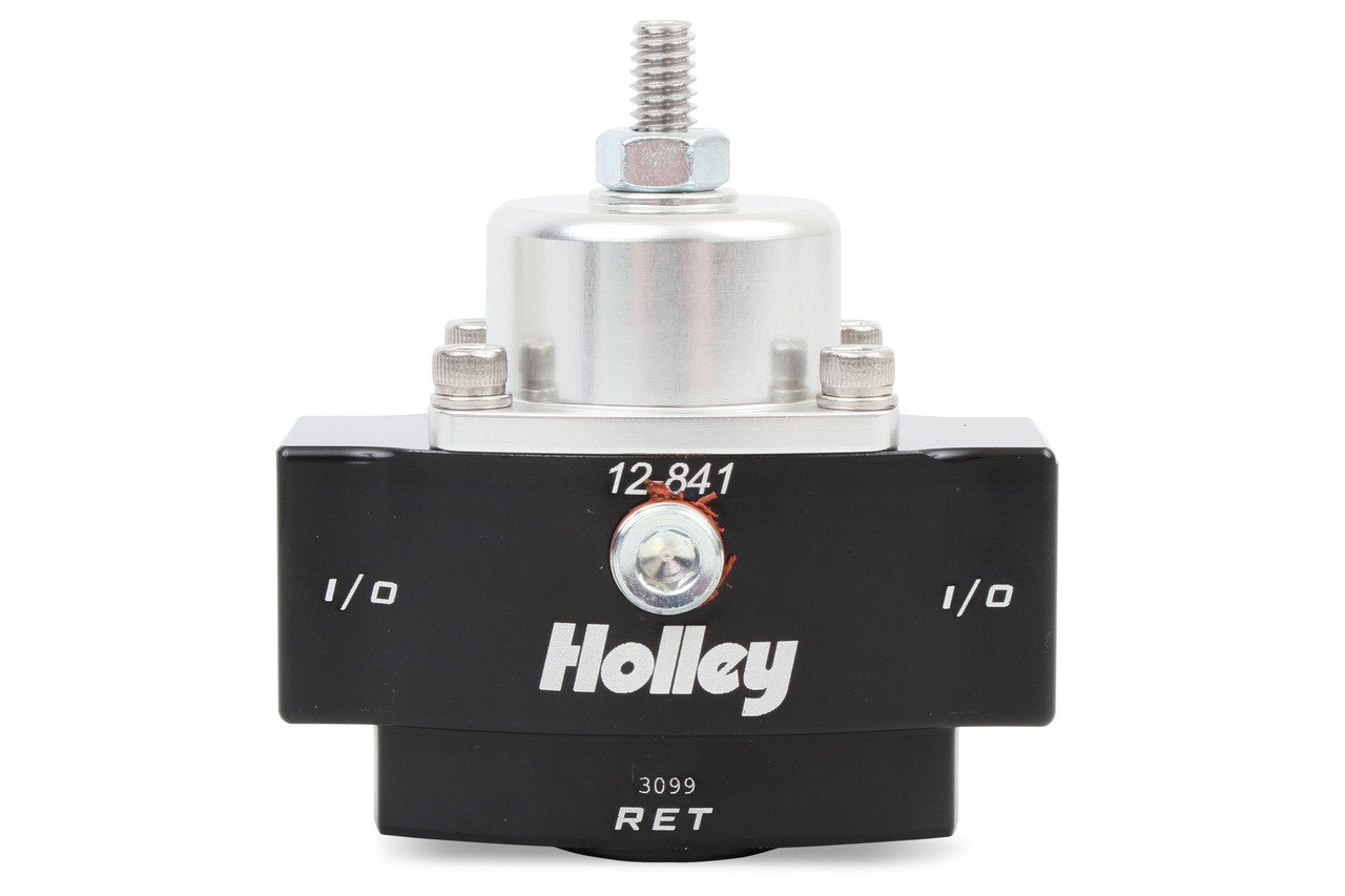 Holley 12-841 - HP Billet Fuel Pressure Regulator Holley 12-841 - HP Billet Fuel Pressure Regulator