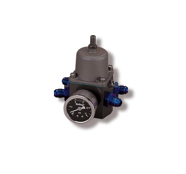 Holley 12-707 - Fuel Pressure Regulator