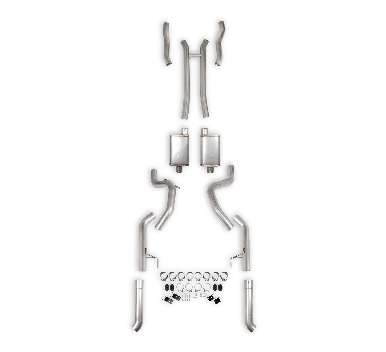 Hooker BH2364 - Blackheart Header-Back Exhaust System Hooker BH2364 - Blackheart Header-Back Exhaust System