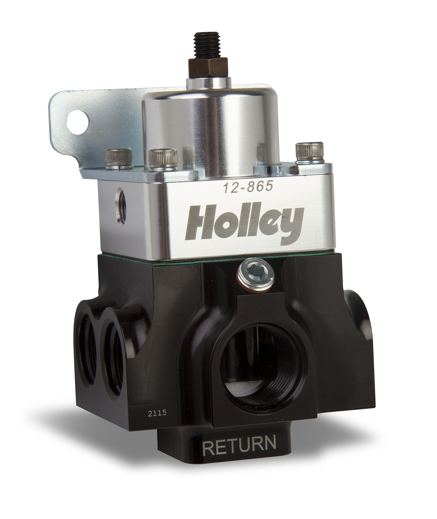 Holley 12-865 - VR Series Carbureted Fuel Pressure Regulator Holley 12-865 - VR Series Carbureted Fuel Pressure Regulator