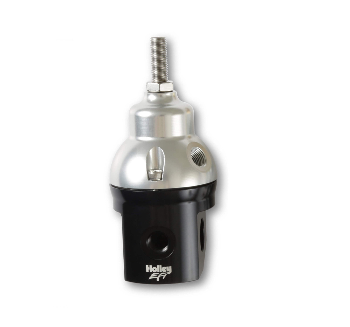 Holley 12-894 - EFI Fuel Press Regulator 15-90 PSI W/6an Ports Holley 12-894 - EFI Fuel Press Regulator 15-90 PSI W/6an Ports