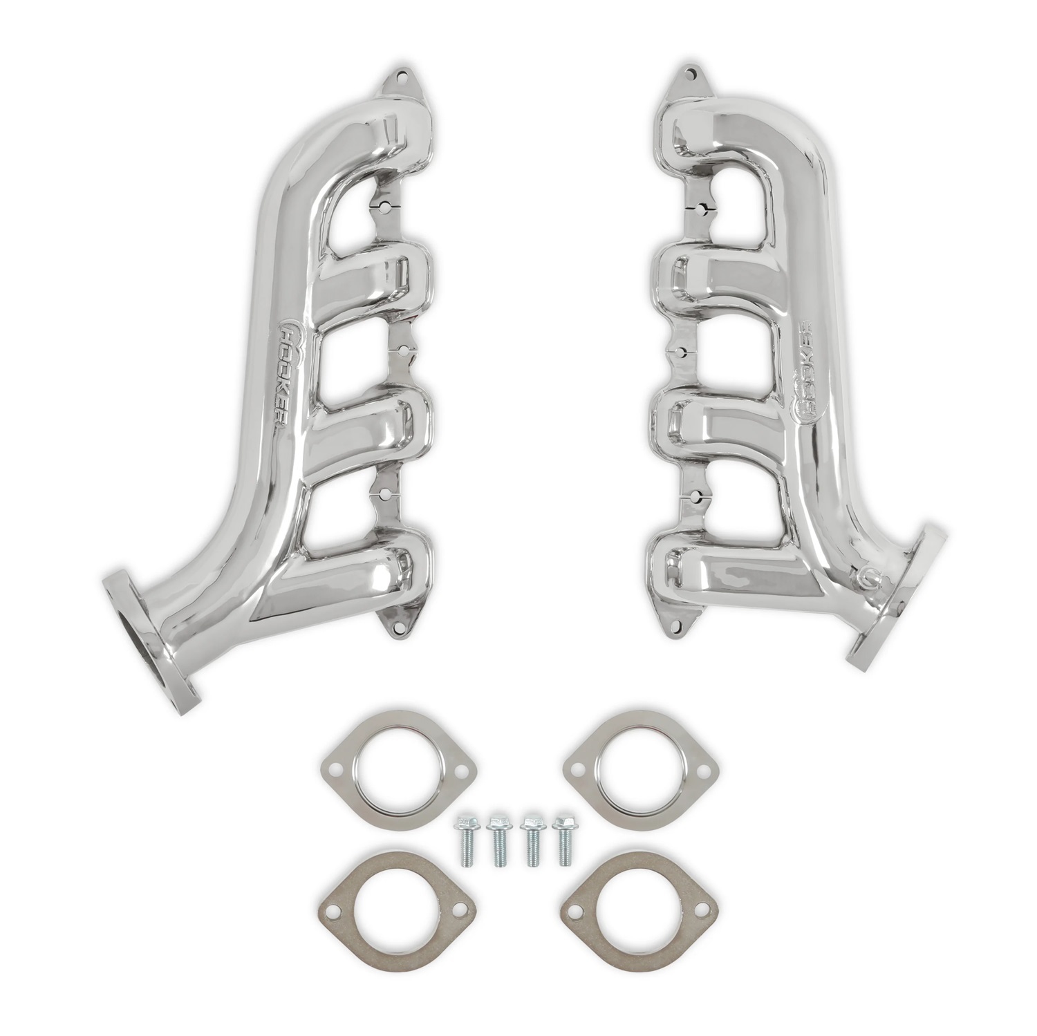 Hooker BHS3117 - Exhaust Manifold Set GM LT - Stainless Steel