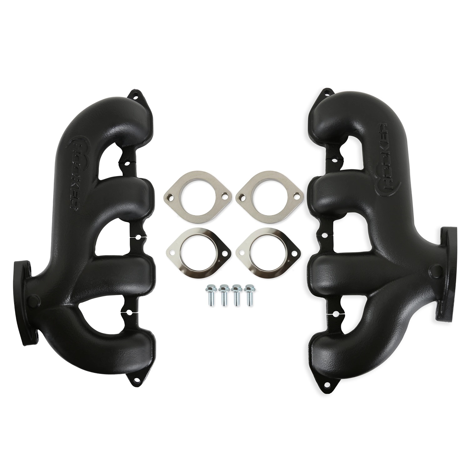 Hooker BHS5194 - Exhaust Manifold Set GM LT Swap  Rear Dump