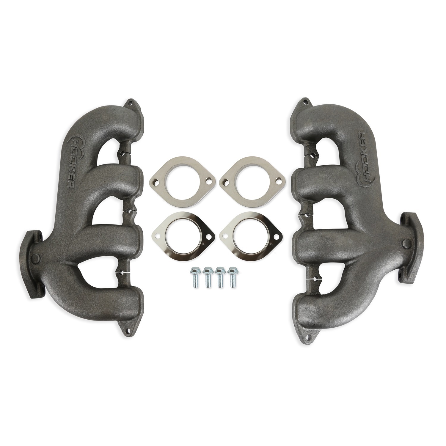 Hooker BHS5192 - Exhaust Manifold Set GM LT Swap Rear Dump
