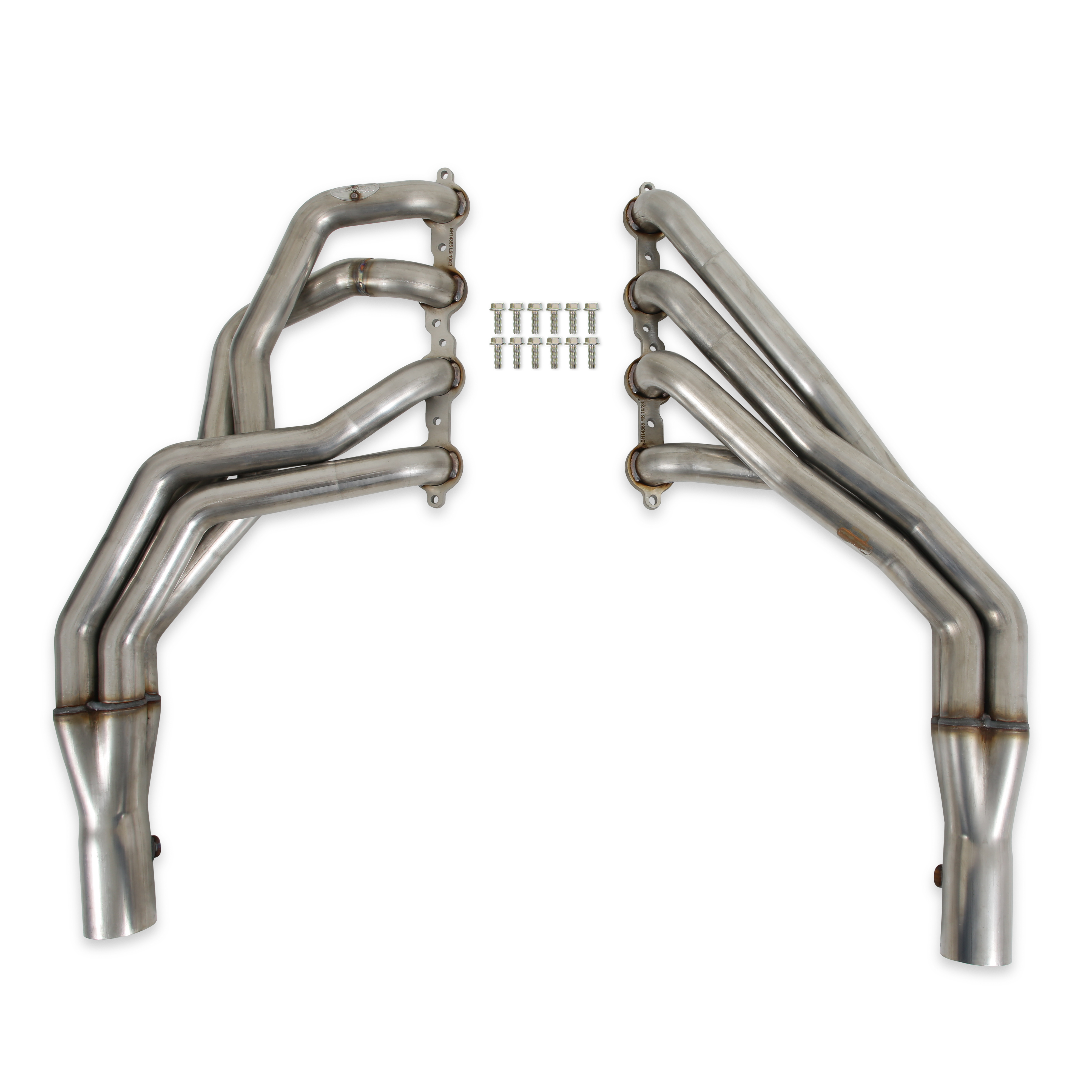 Hooker BH14365 - Blackheart Long Tube Header - Stainless LS Swap Header