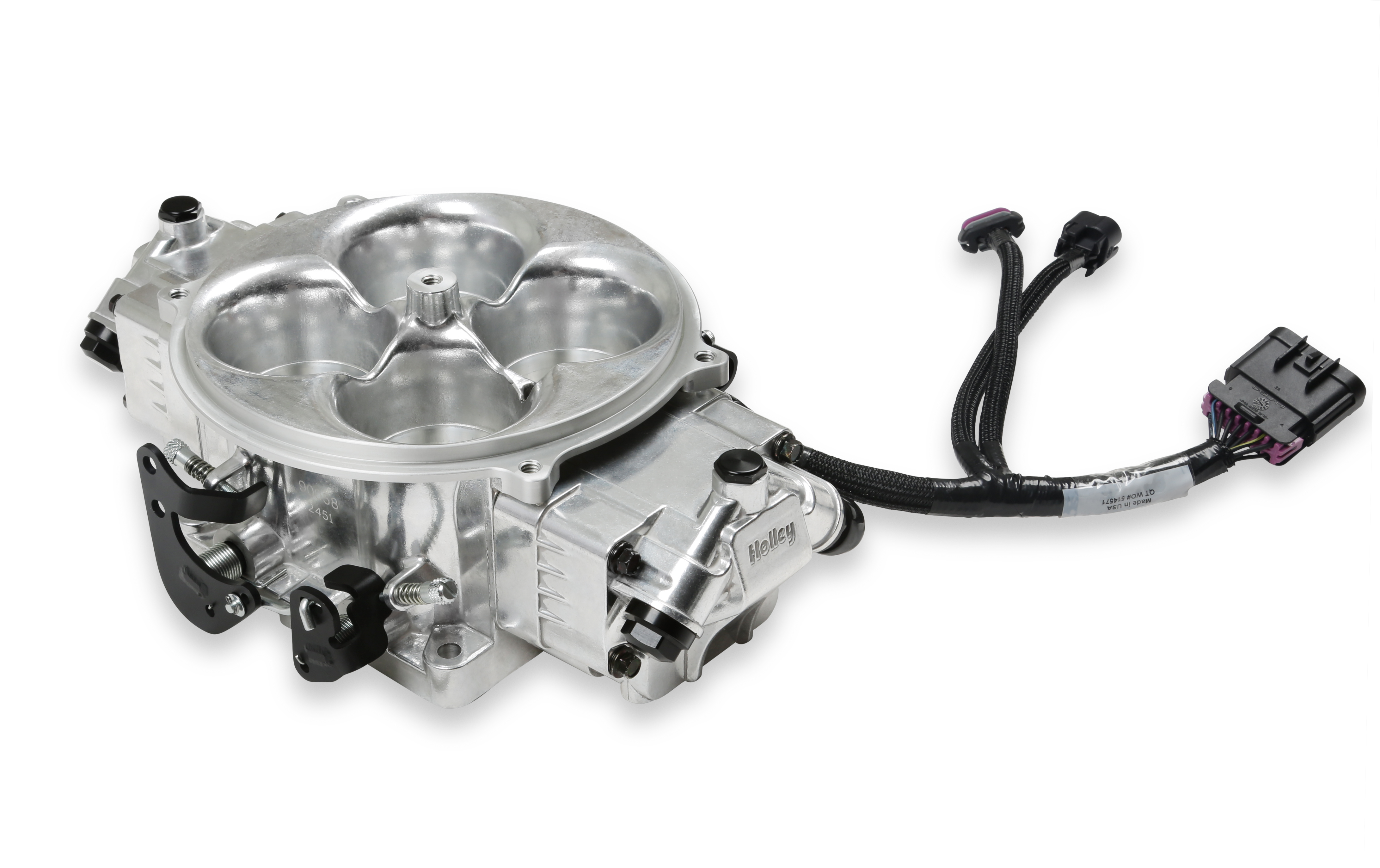 Holley EFI 534-303 - Terminator X Stealth 4500 Throttle Body Holley EFI 534-303 - Terminator X Stealth 4500 Throttle Body