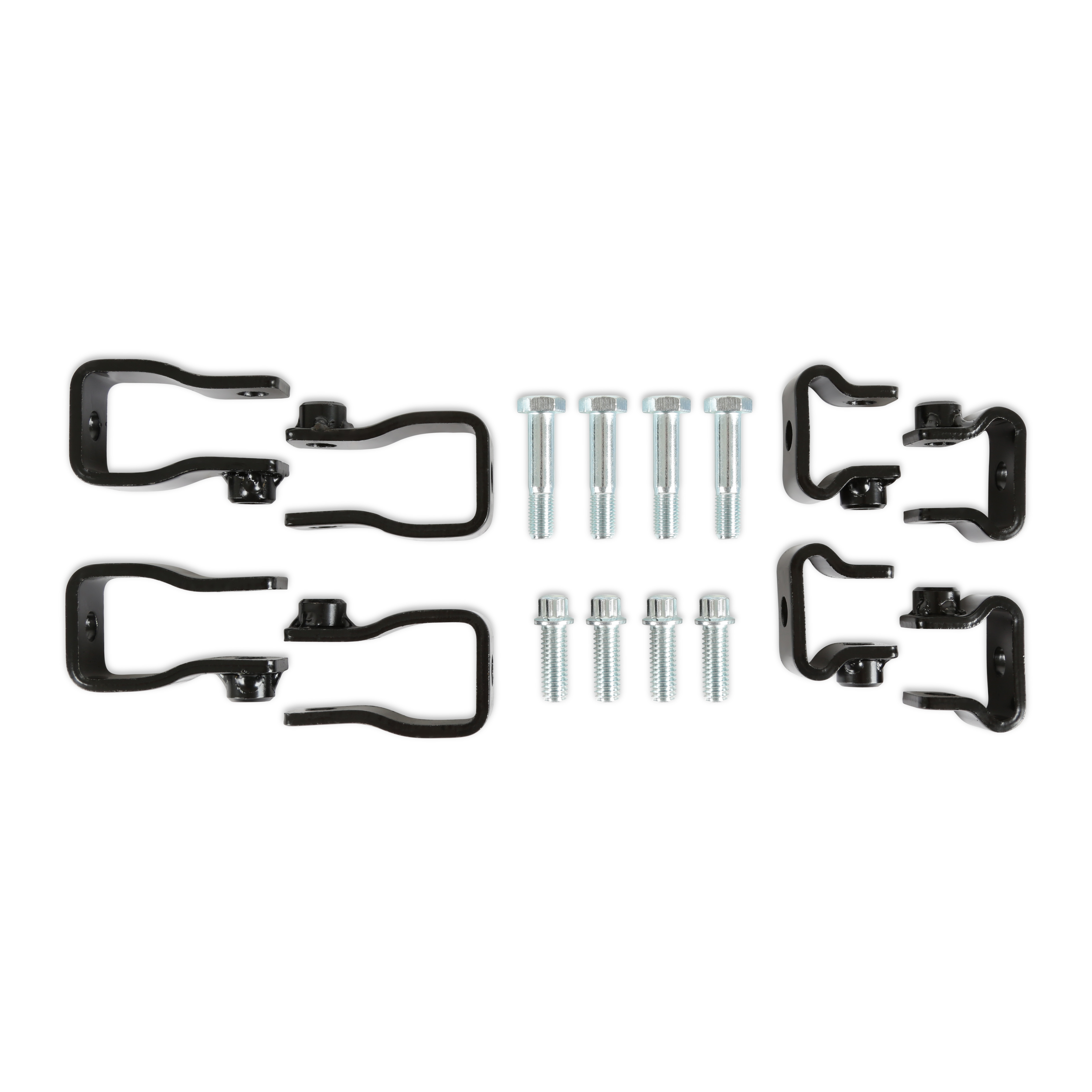 Holley EFI 534-262 - Replacement Fuel Rail Brackets and Fasteners For GM LS Series Lo-Ram Manifolds