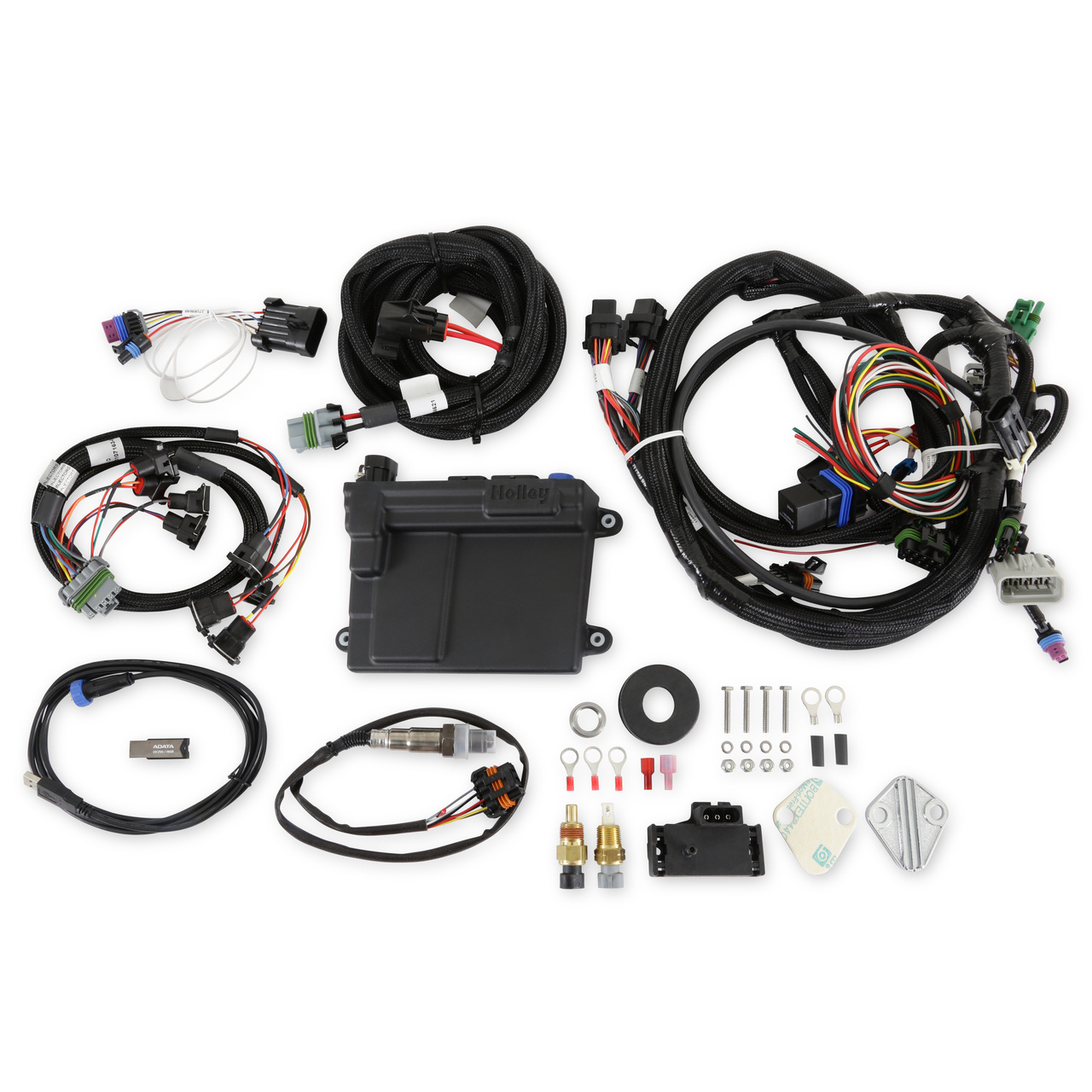 Holley EFI 550-601 - HP EFI ECU And Harness Kit