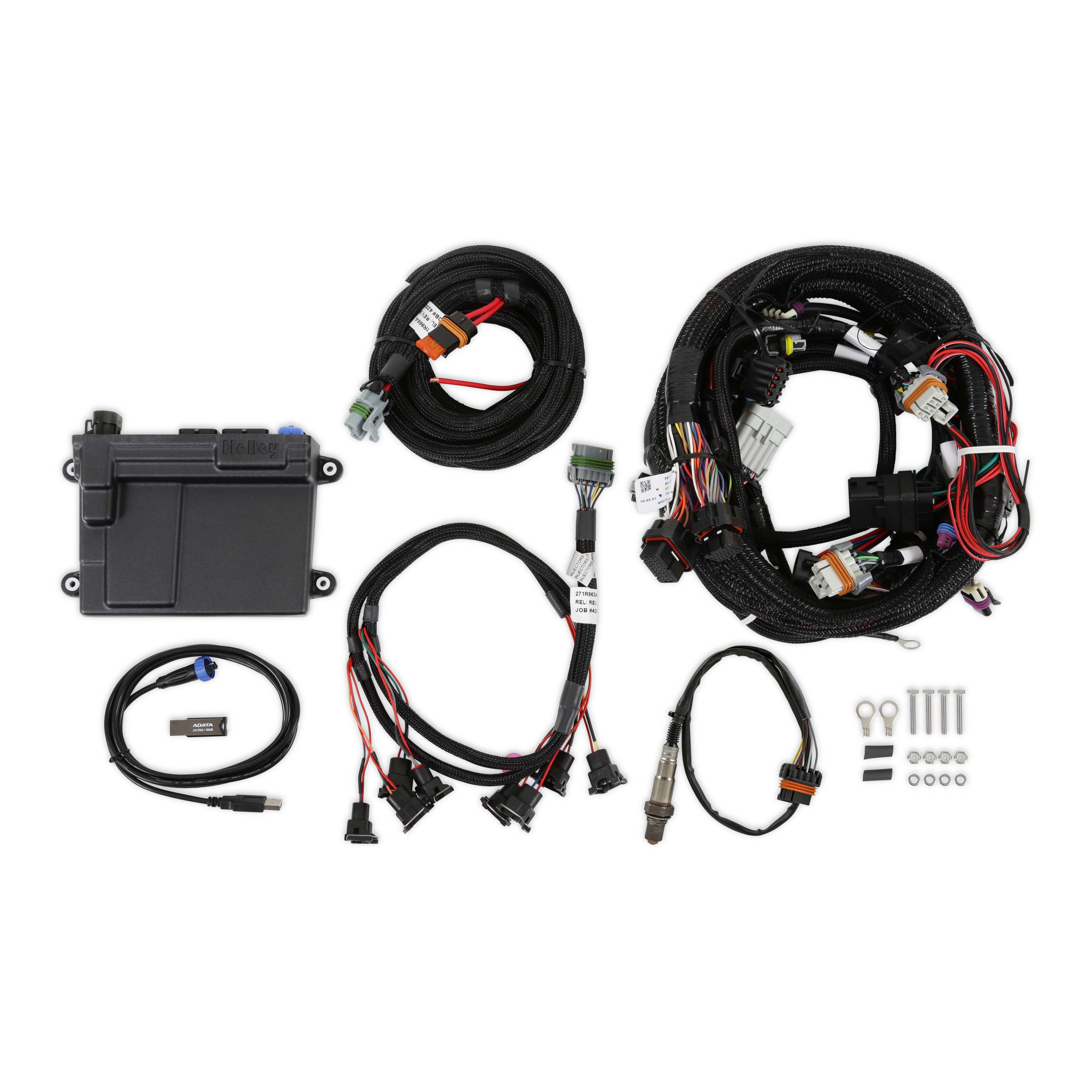 Holley EFI 550-602 - HP EFI ECU And Harness Kit
