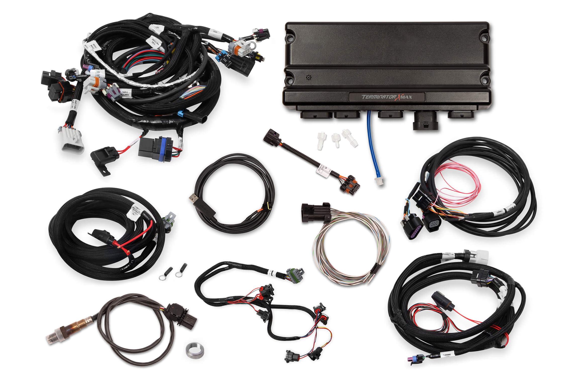 Holley EFI 550-935T - Terminator X Max MPFI System