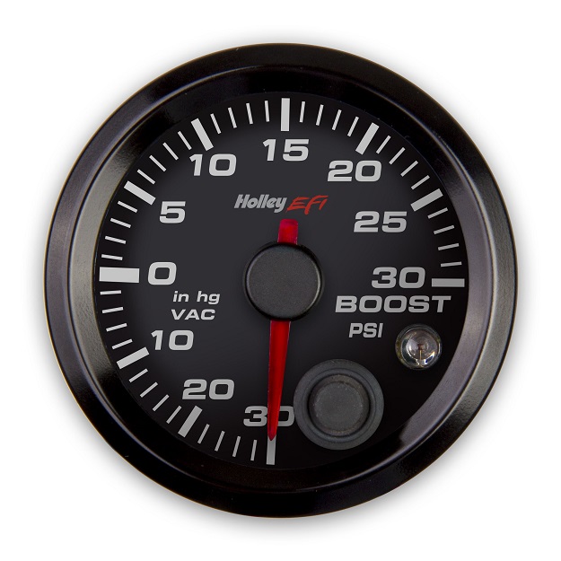 Holley EFI 553-130 - EFI Boost/Vacuum Gauge