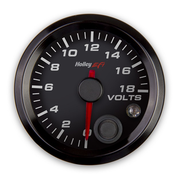 Holley EFI 553-126 - EFI Voltage Gauge