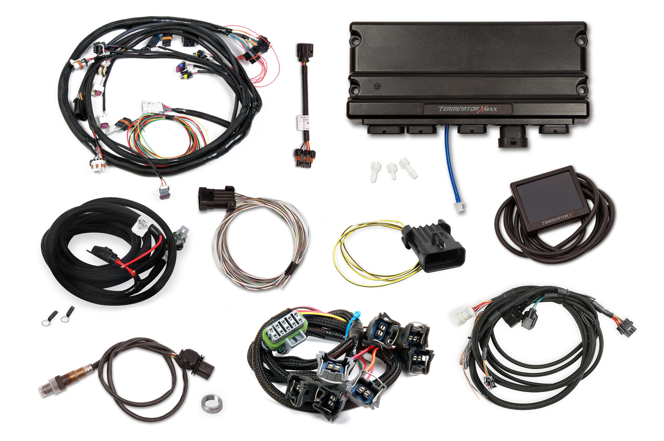 Holley EFI 550-945 - Terminator X Max MPFI System