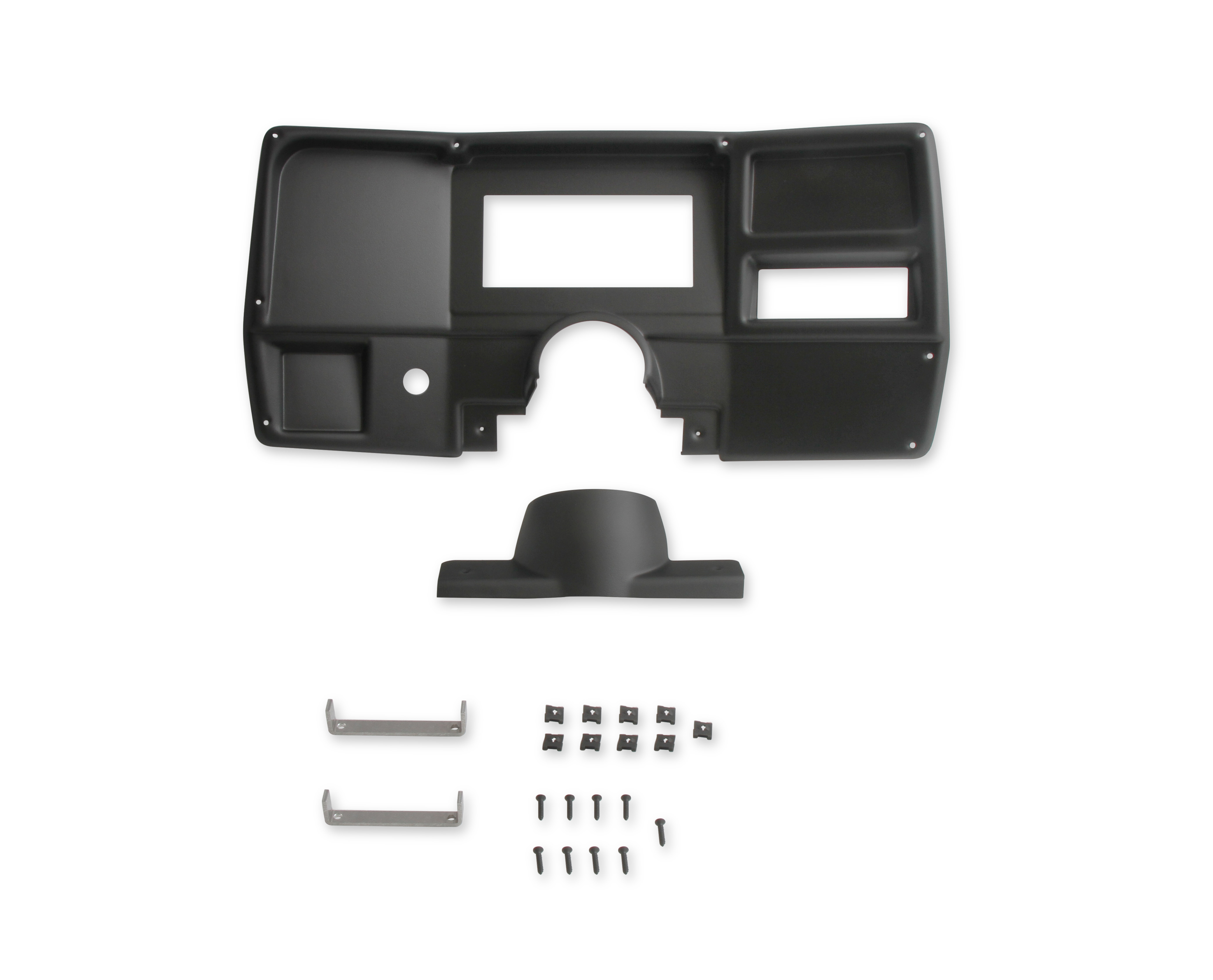 Holley EFI 553-398 - Dash Bezels for the EFI 6.86" Dashes Holley EFI 553-398 - Dash Bezels for the EFI 6.86" Dashes