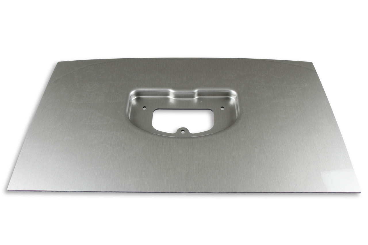 Holley EFI 553-354 - Racepak IQ3 Dash Panel - Brushed Aluminum