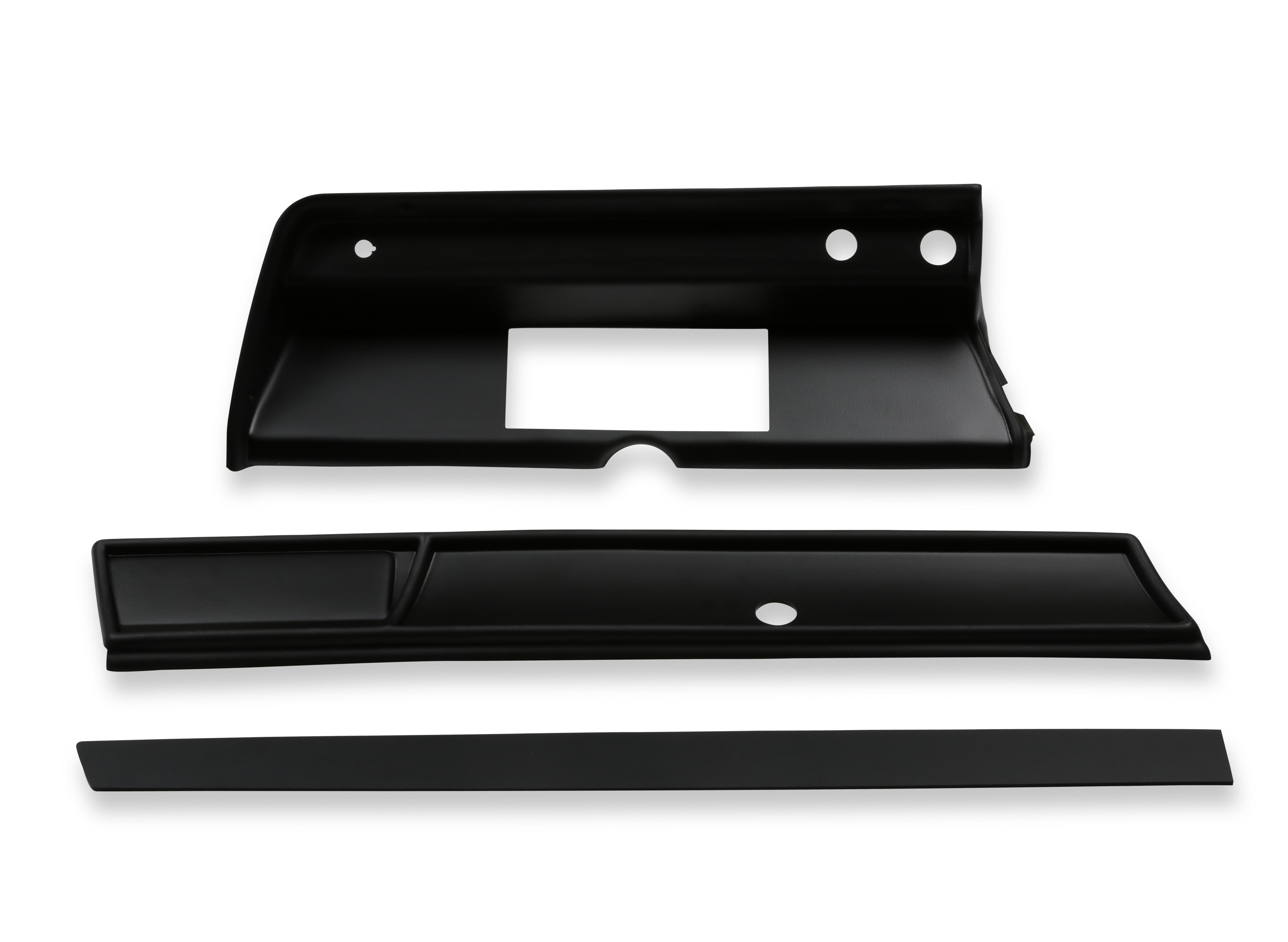 Holley EFI 553-424 - Dash Bezels for EFI 6.86" Pro Dash Holley EFI 553-424 - Dash Bezels for EFI 6.86" Pro Dash