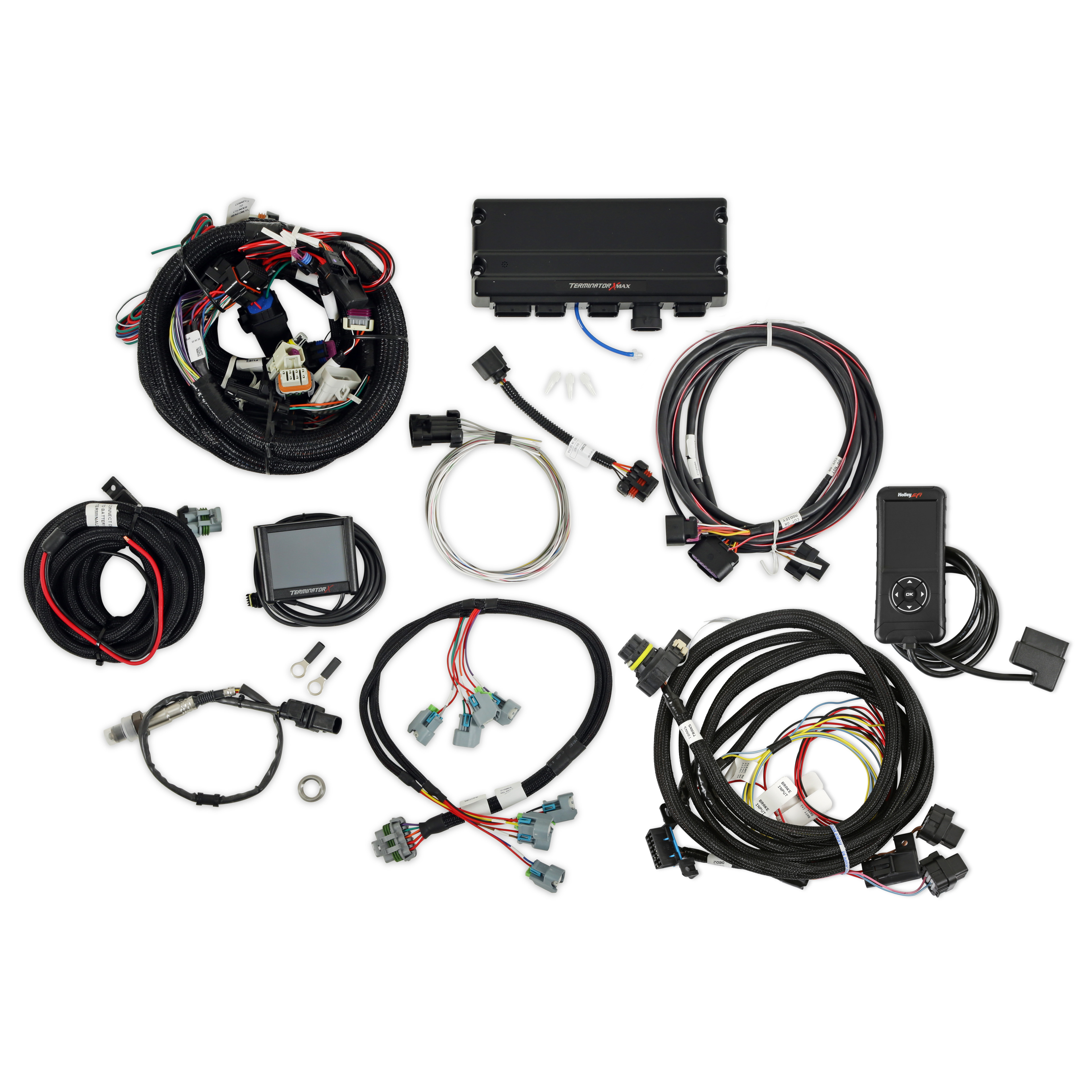 Holley EFI 550-928-6 - EFI Terminator X Max - 58x Late Truck with 6L80 and DBW Control