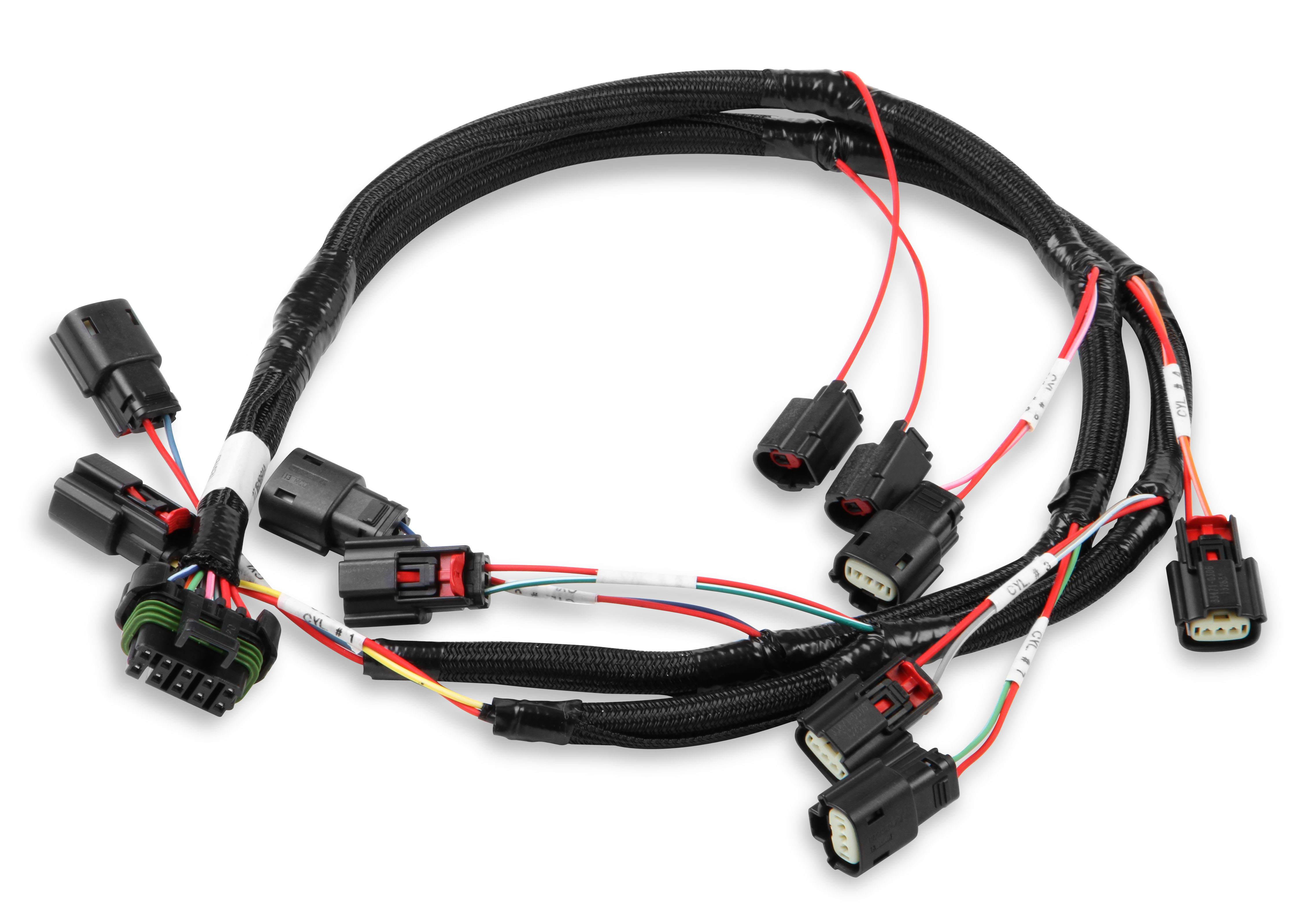 Holley EFI 558-317 - Ignition Coil Harness Holley EFI 558-317 - Ignition Coil Harness
