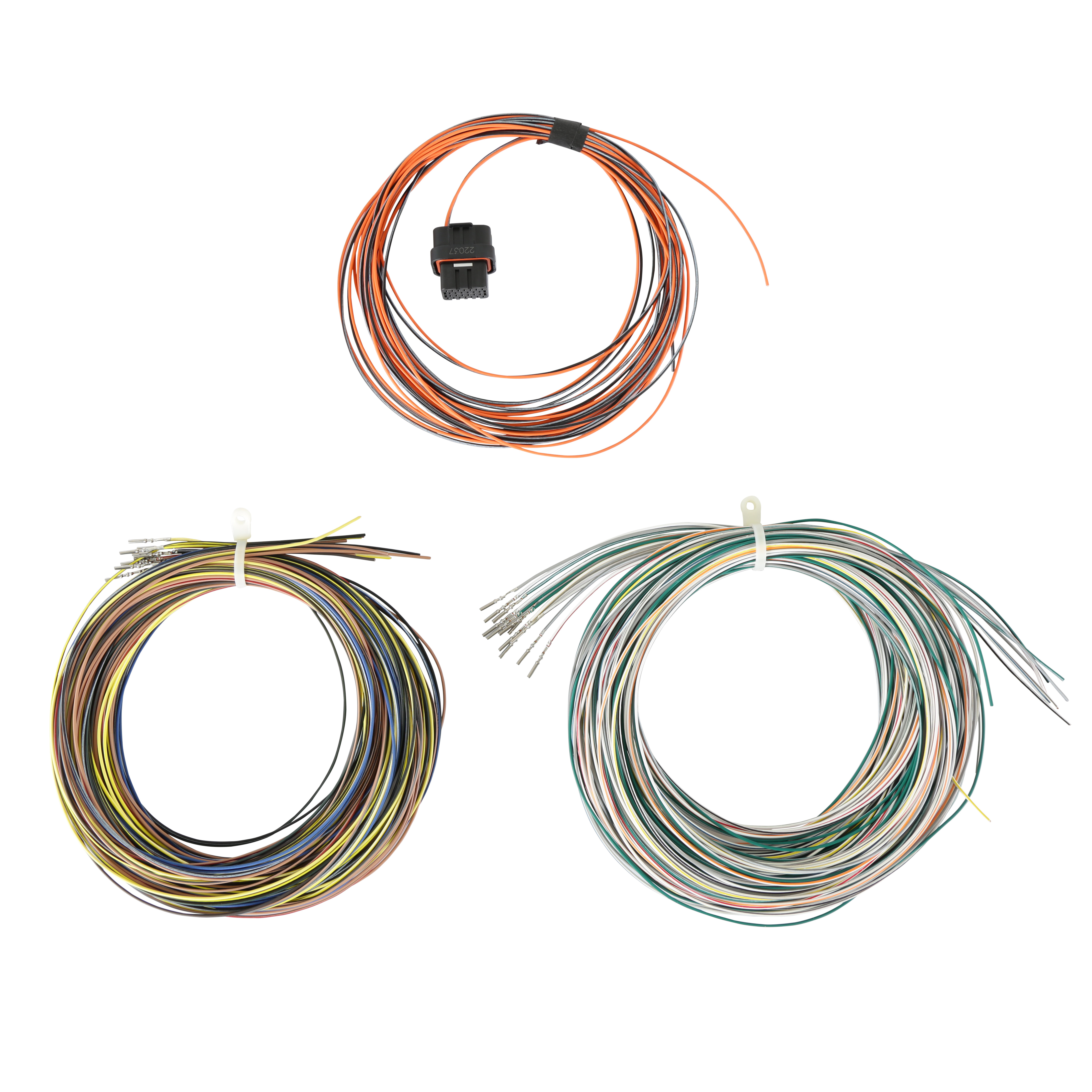 Holley EFI 558-404 - Dominator EFI Connector J4 Auxiliary Harness