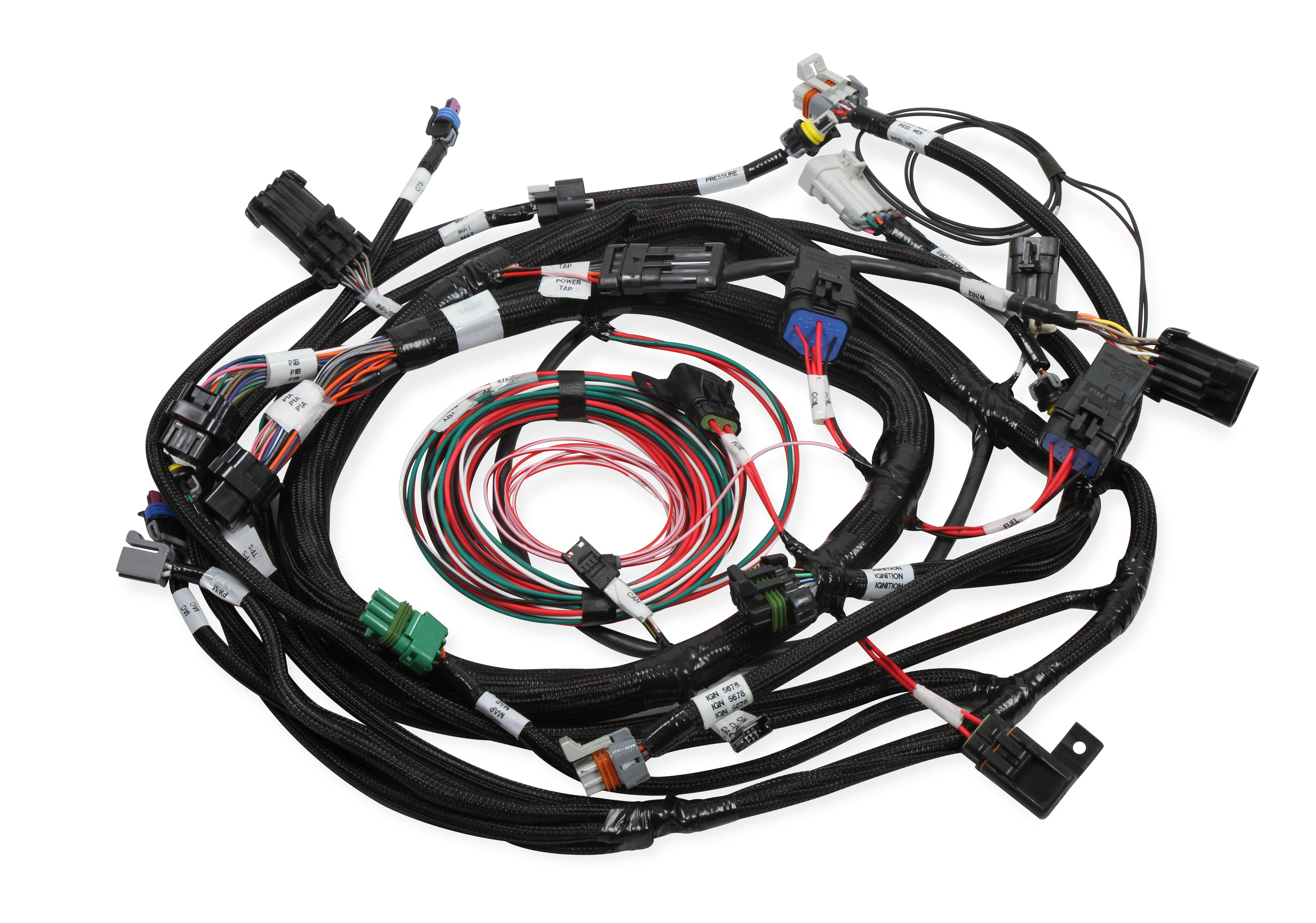 Holley EFI 558-118 - Coil On Plug Wire Harness Holley EFI 558-118 - Coil On Plug Wire Harness