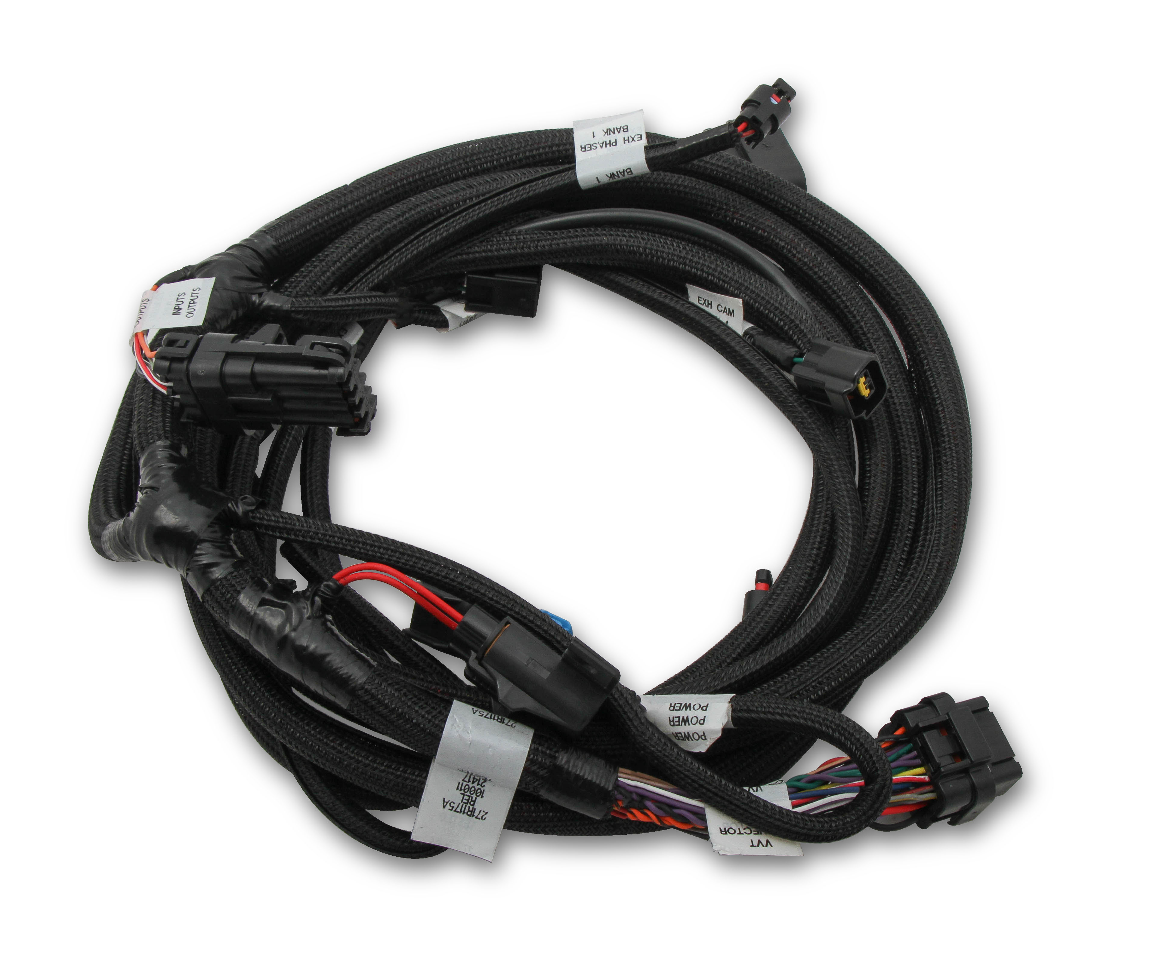 Holley EFI 558-124 - EFI Ford Coyote TI-VCT Sub Wiring Harness Holley EFI 558-124 - EFI Ford Coyote TI-VCT Sub Wiring Harness