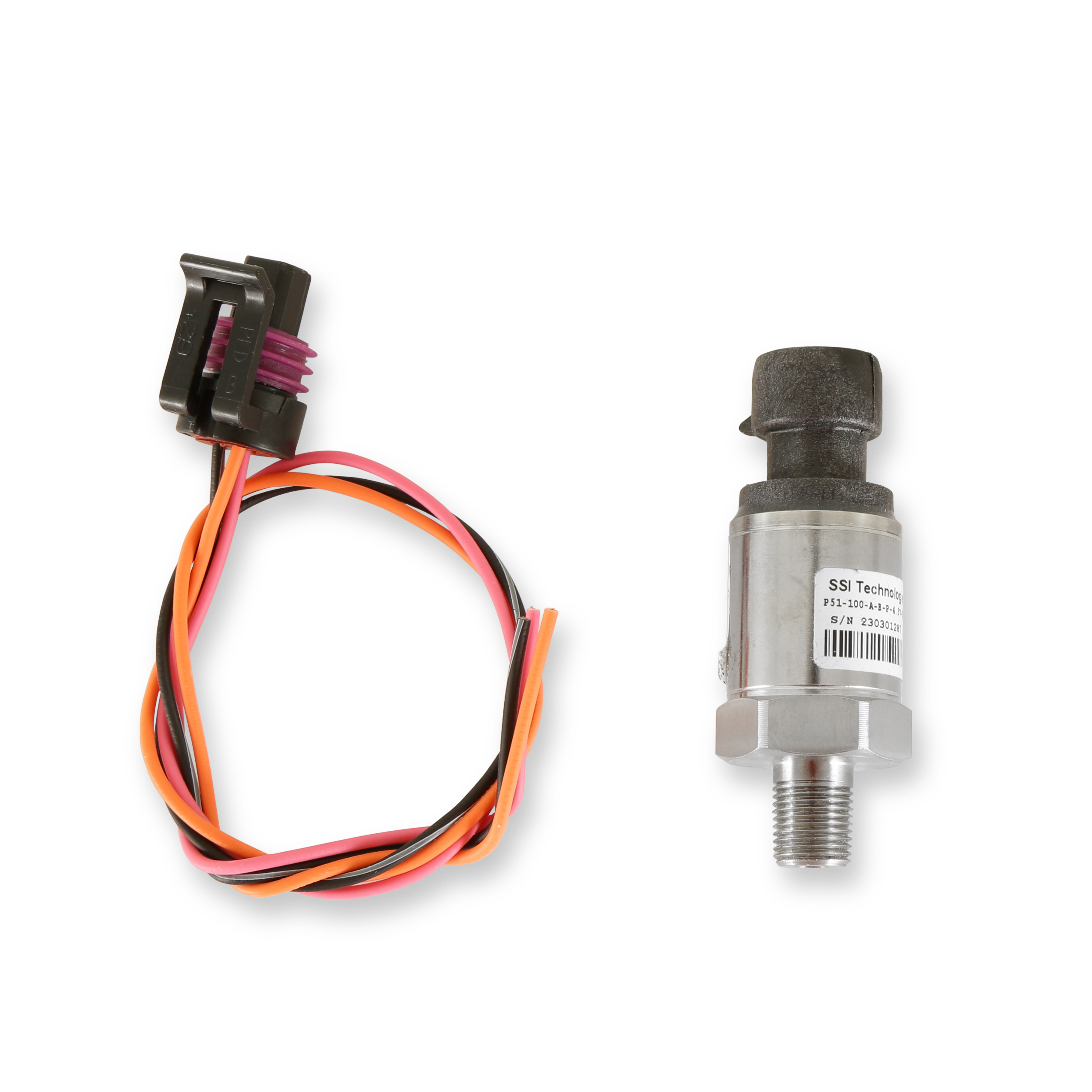 Holley EFI 554-135 - Map Sensor; 7 Bar; Up To 88.4 psi; Holley EFI 554-135 - Map Sensor; 7 Bar; Up To 88.4 psi;