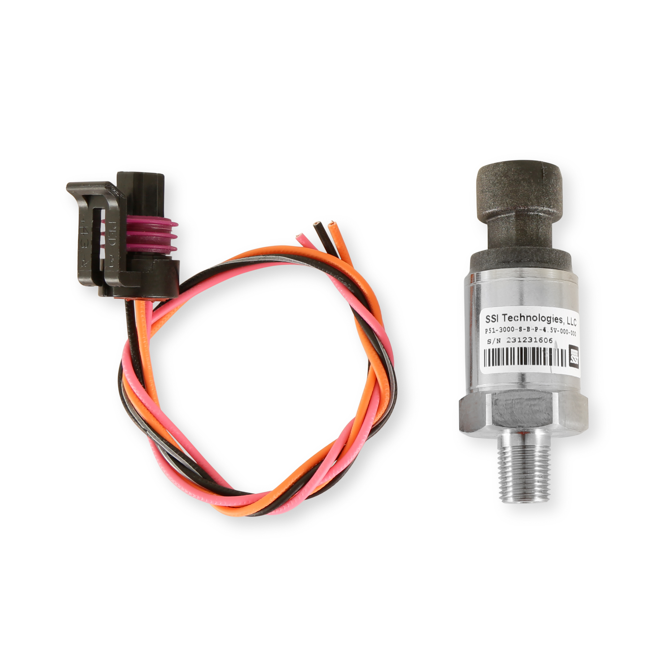 Holley EFI 554-137 - 3000 PSI Pressure Transducer Holley EFI 554-137 - 3000 PSI Pressure Transducer