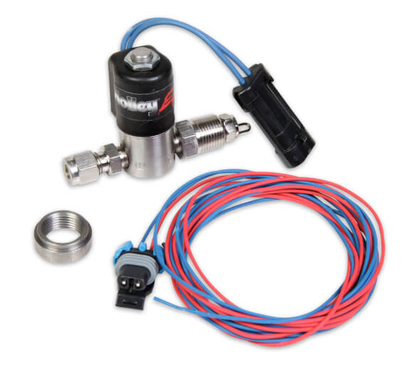 Holley EFI 557-106 - Water/Methanol Injection Solenoid/Nozzle Holley EFI 557-106 - Water/Methanol Injection Solenoid/Nozzle