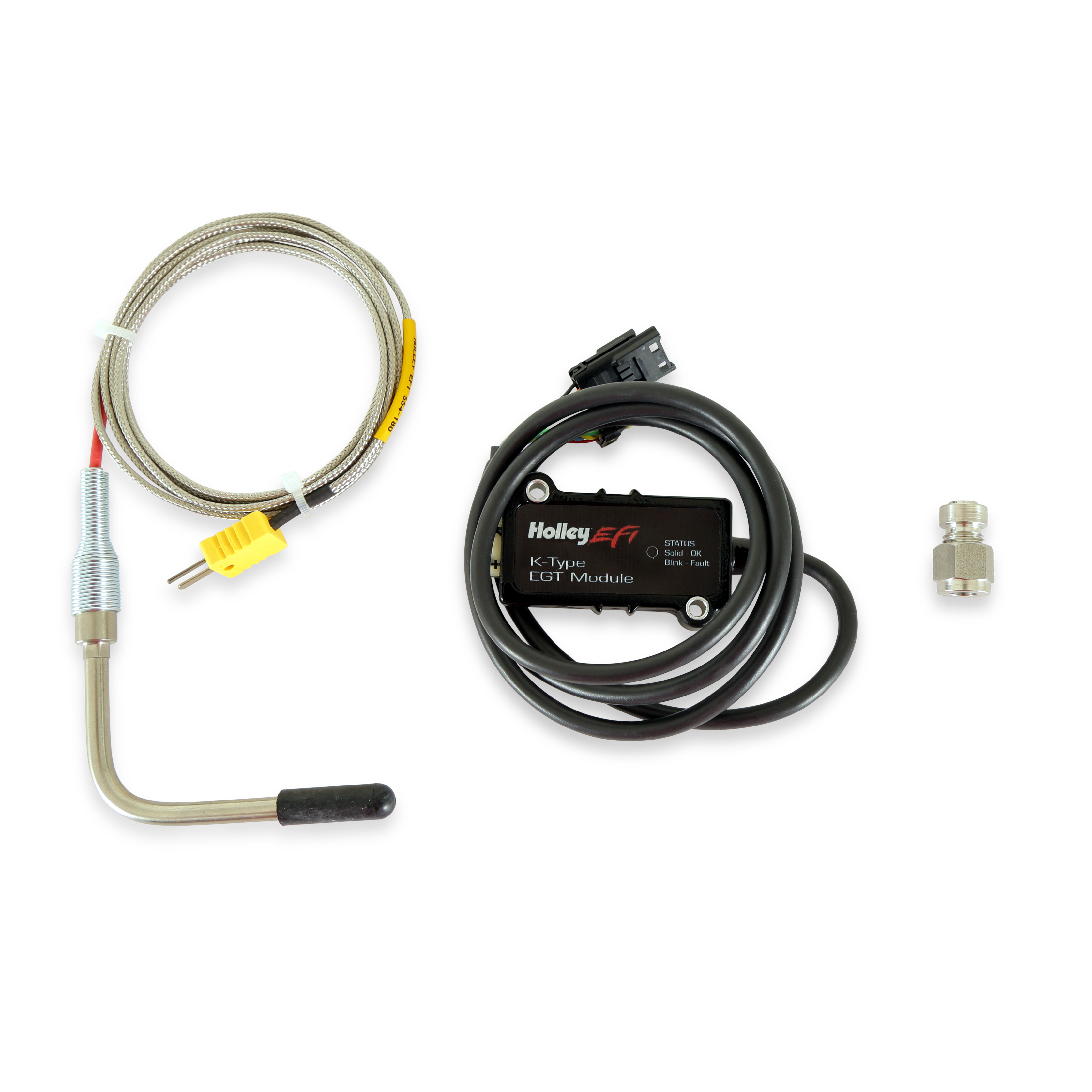 Holley EFI 554-184C - EFI 1 Channel EGT Kit