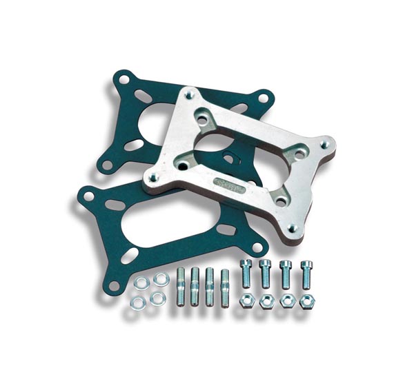 Holley 17-43 - Adapter Intake Manifold Spacer Holley 17-43 - Adapter Intake Manifold Spacer