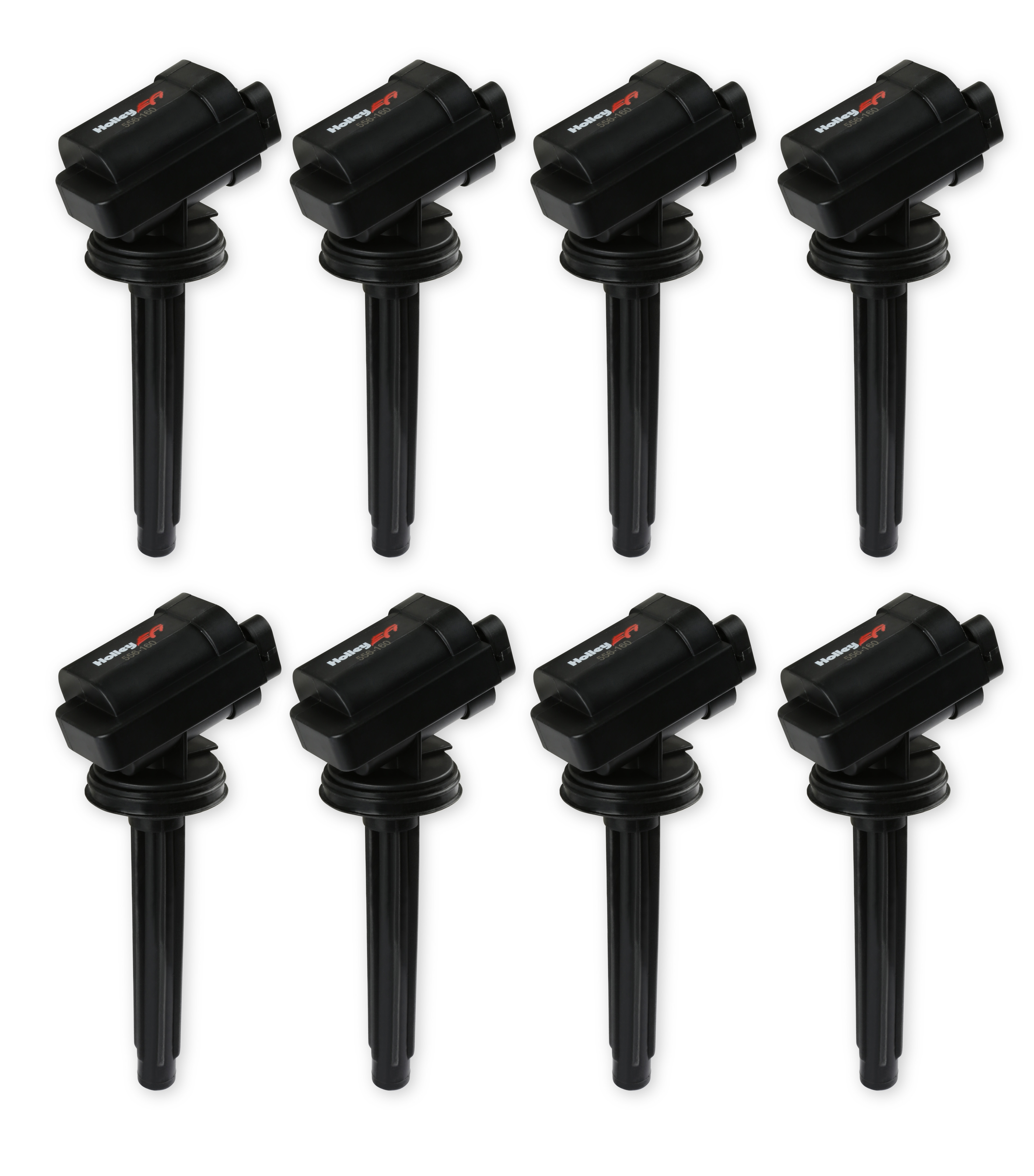 Holley EFI 556-161 - EFI Coyote Smart Coil Set