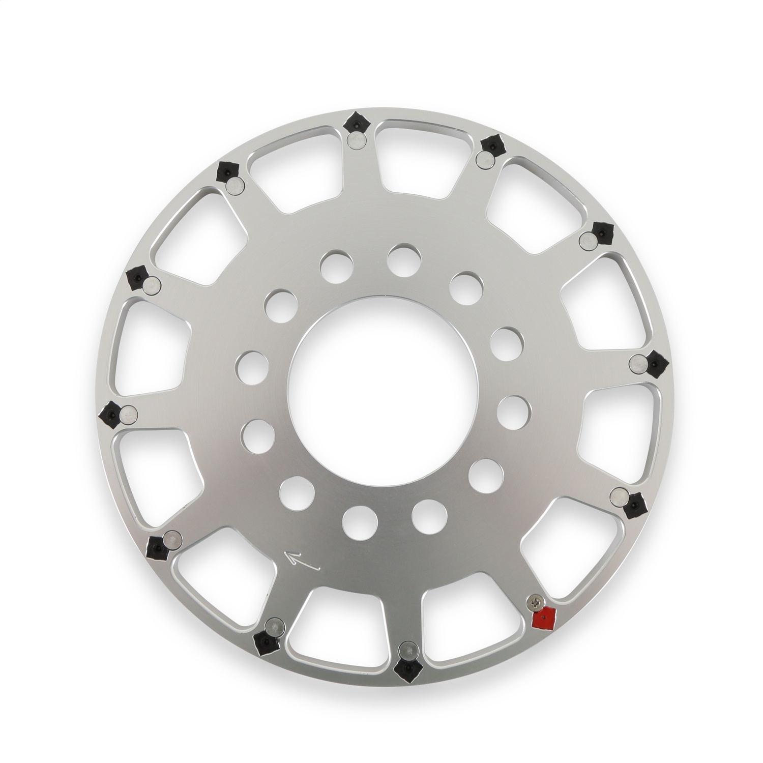 Holley EFI 556-172 - 6.56-Inch 12-1X Crank Trigger Kit, SBF, Hall Effect