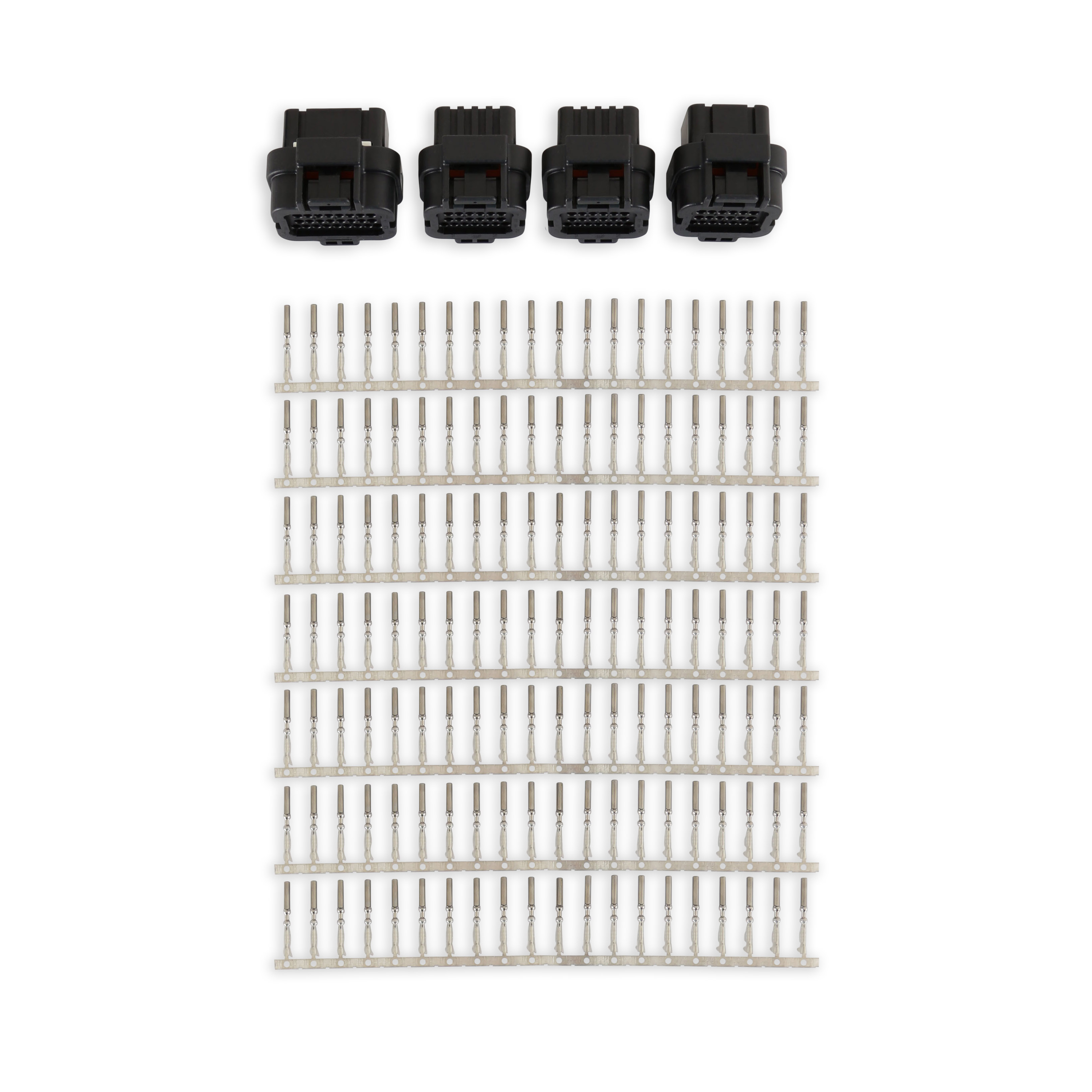 Holley EFI 558-408 - Fuel Injector Connector And Pin Kit